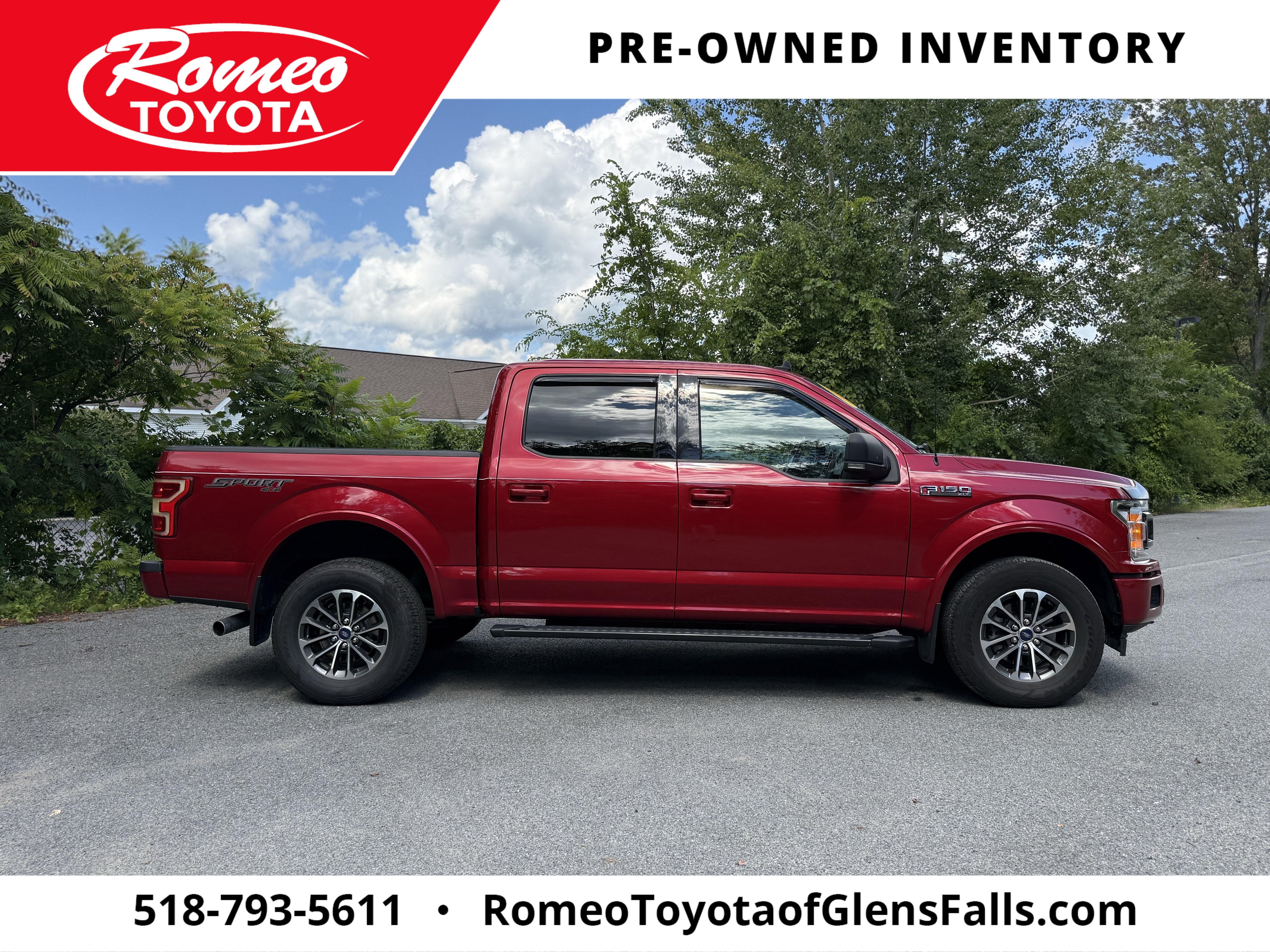 2020 Ford F-150 XLT