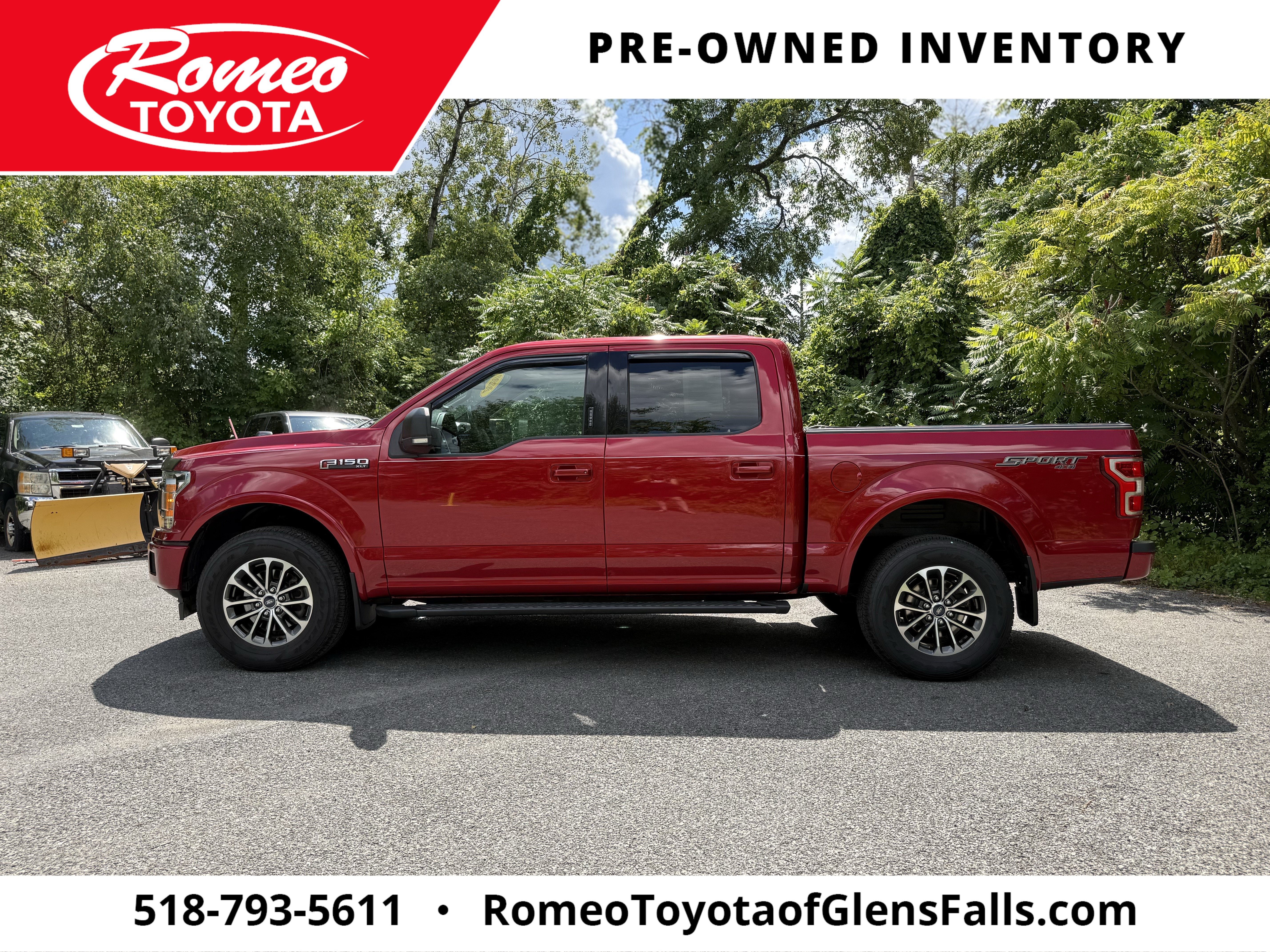 2020 Ford F-150 XLT