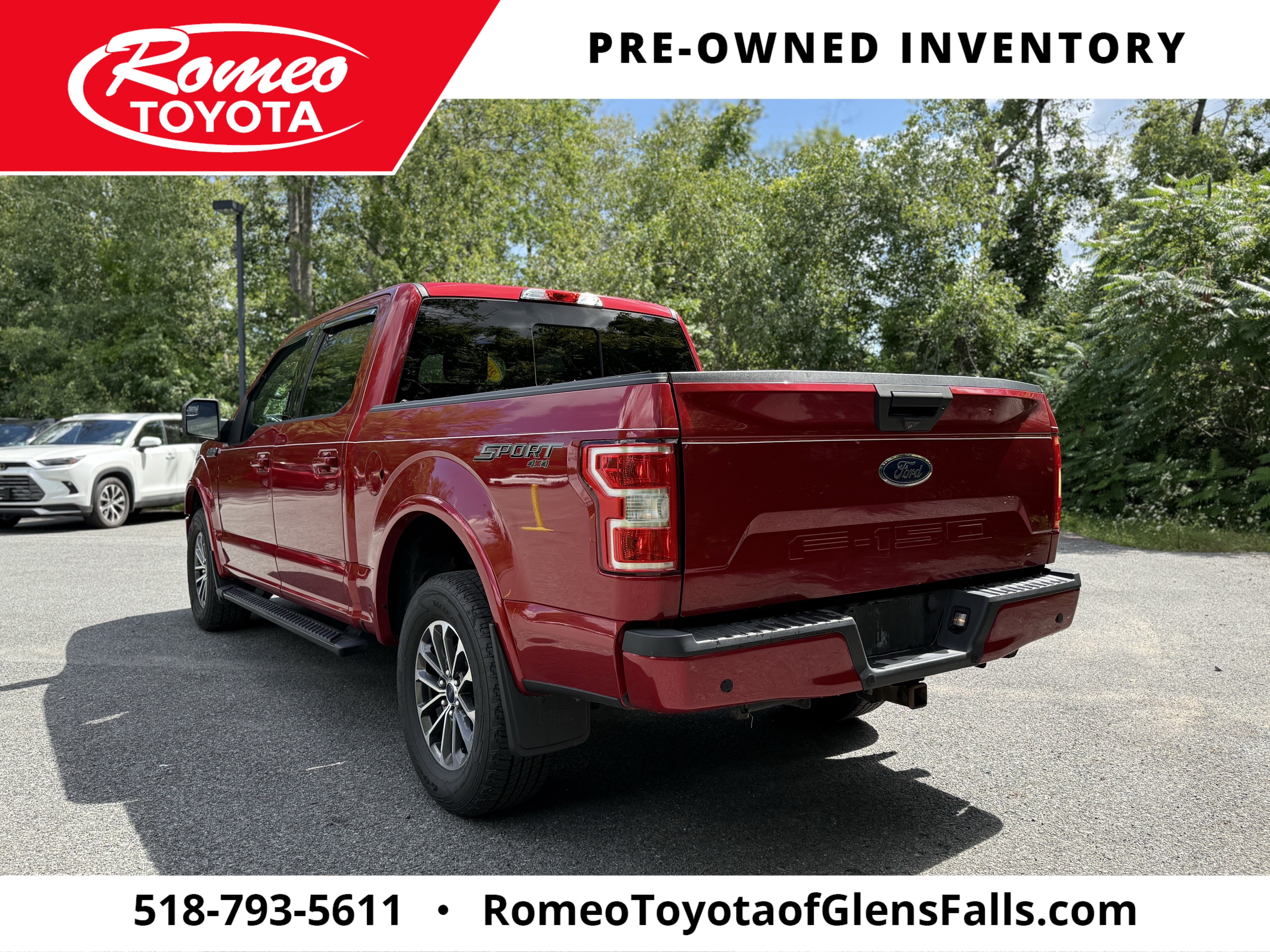 2020 Ford F-150 XLT