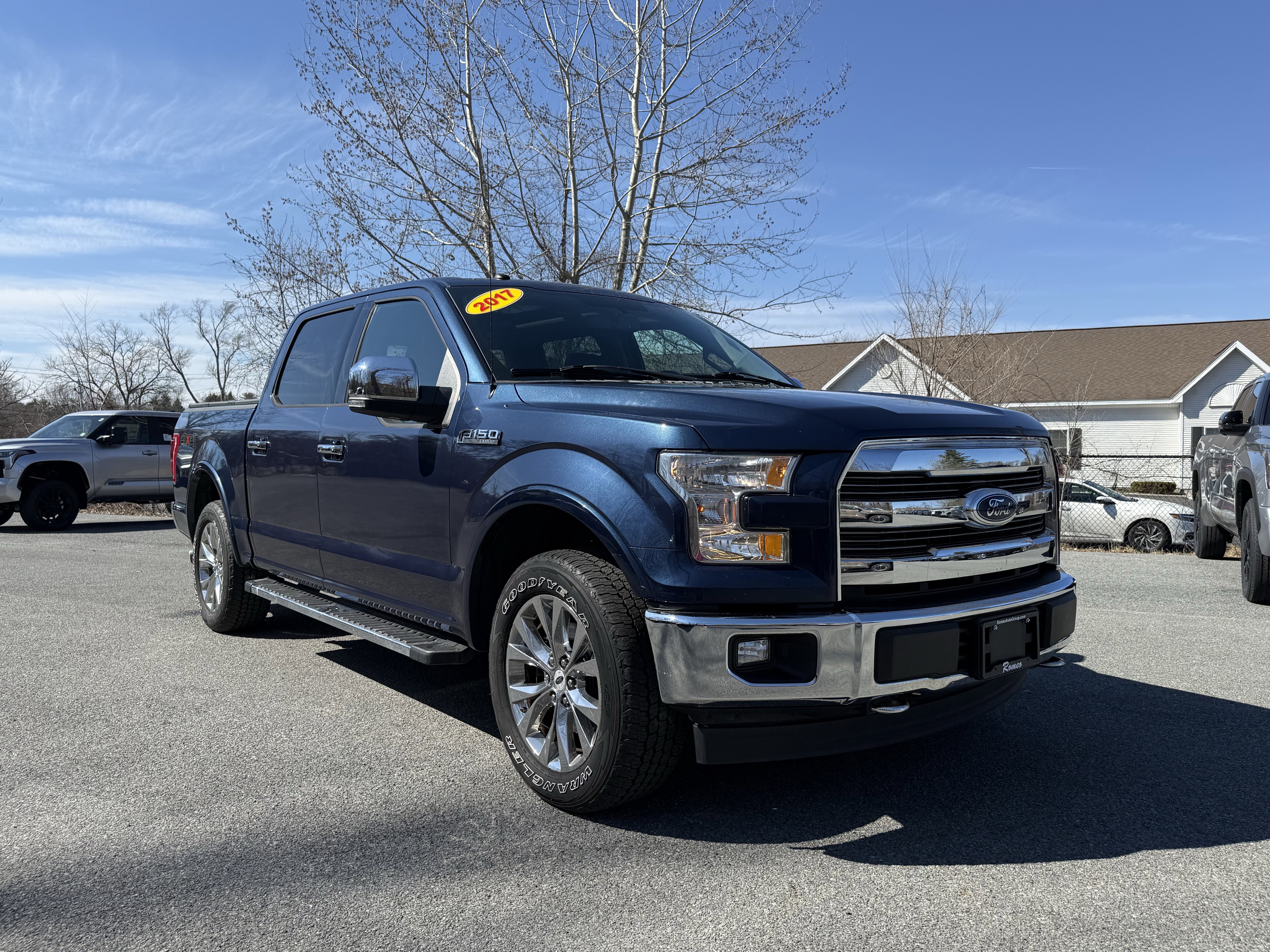 2017 Ford F-150 Lariat
