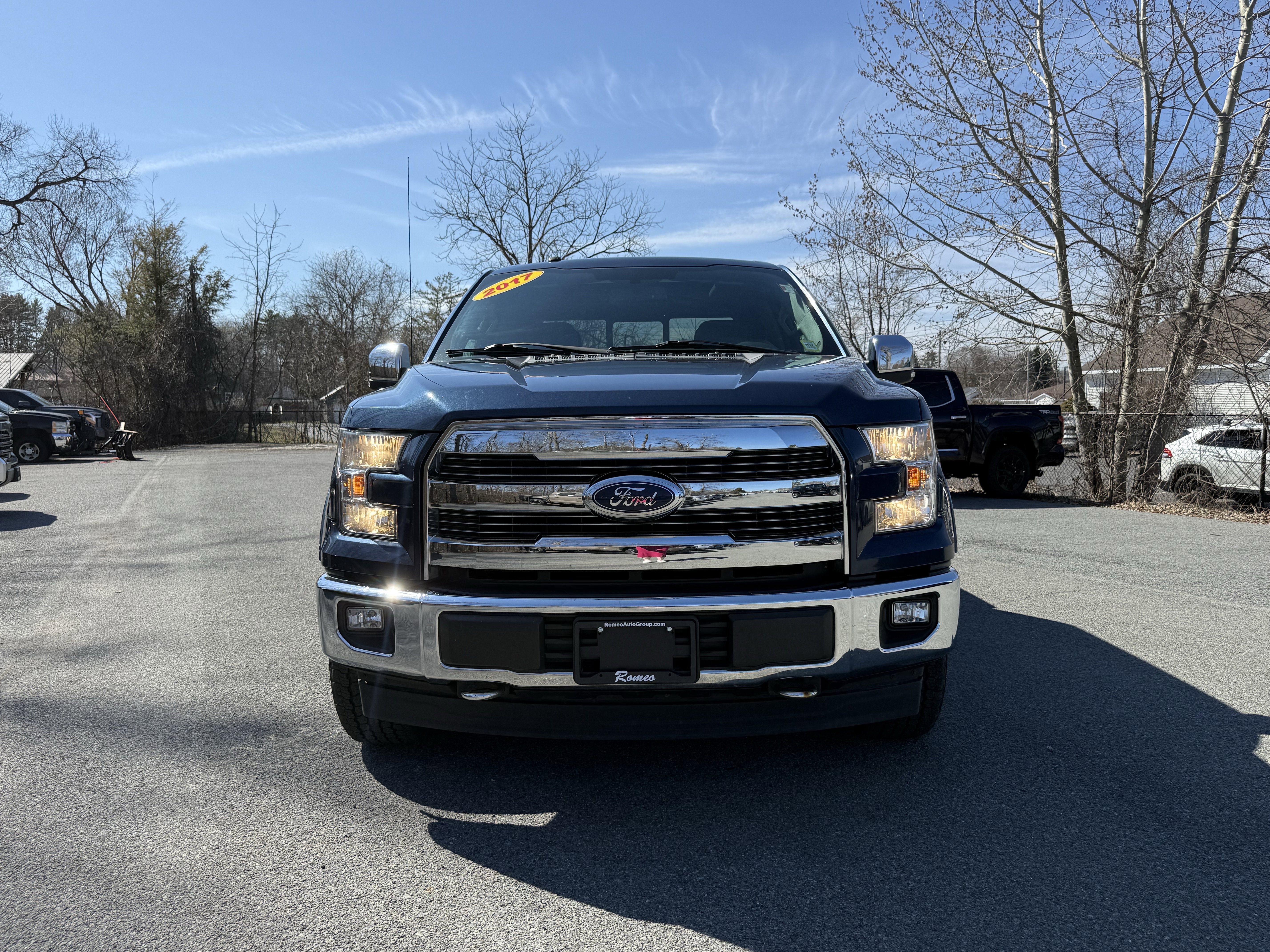 2017 Ford F-150 Lariat