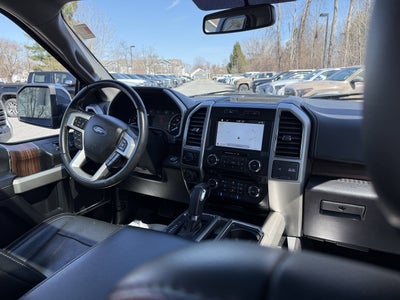 2017 Ford F-150 Lariat