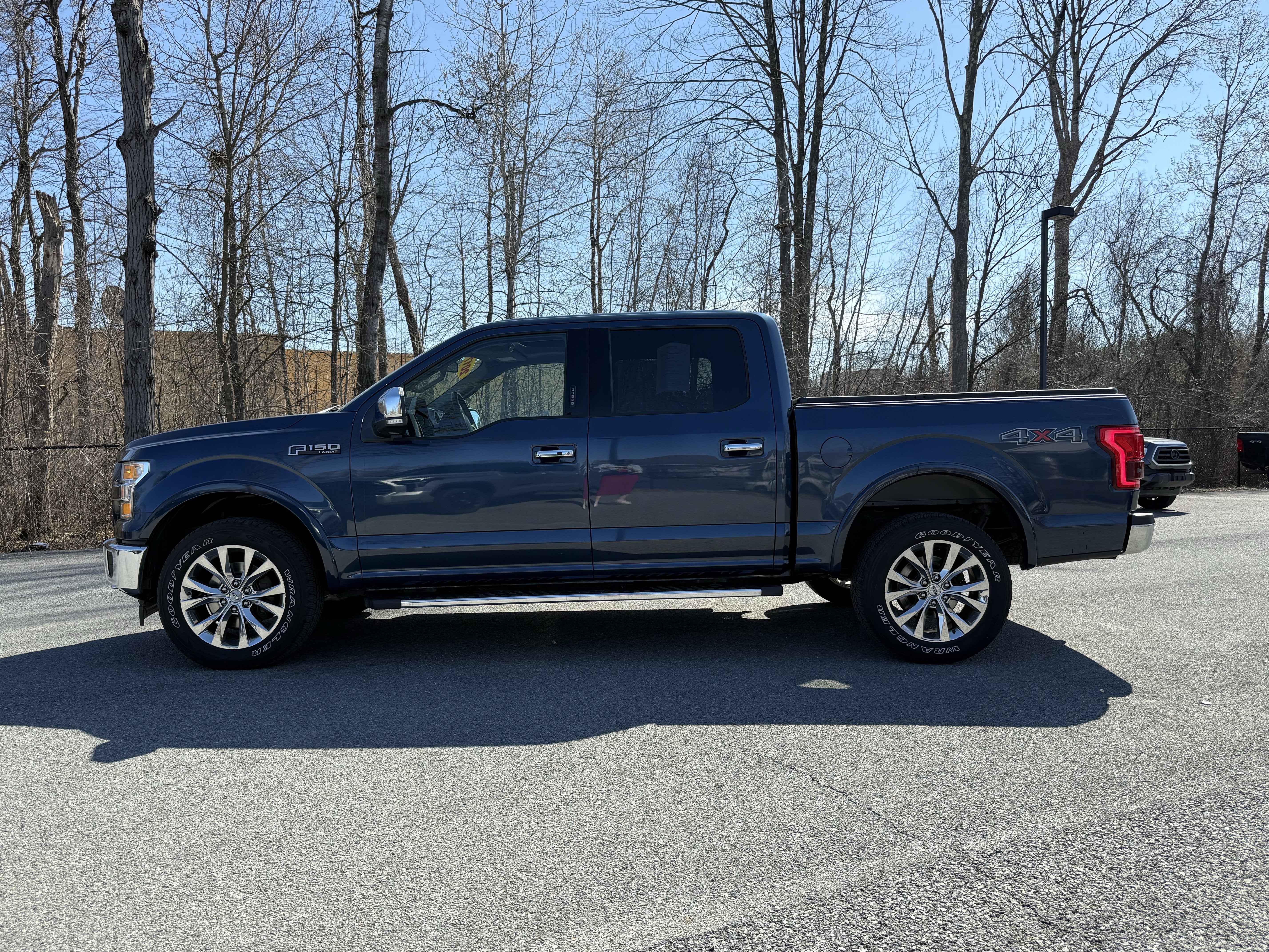 2017 Ford F-150 Lariat
