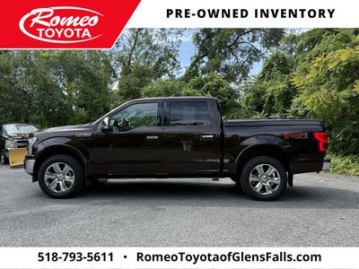 2018 Ford F-150 Lariat