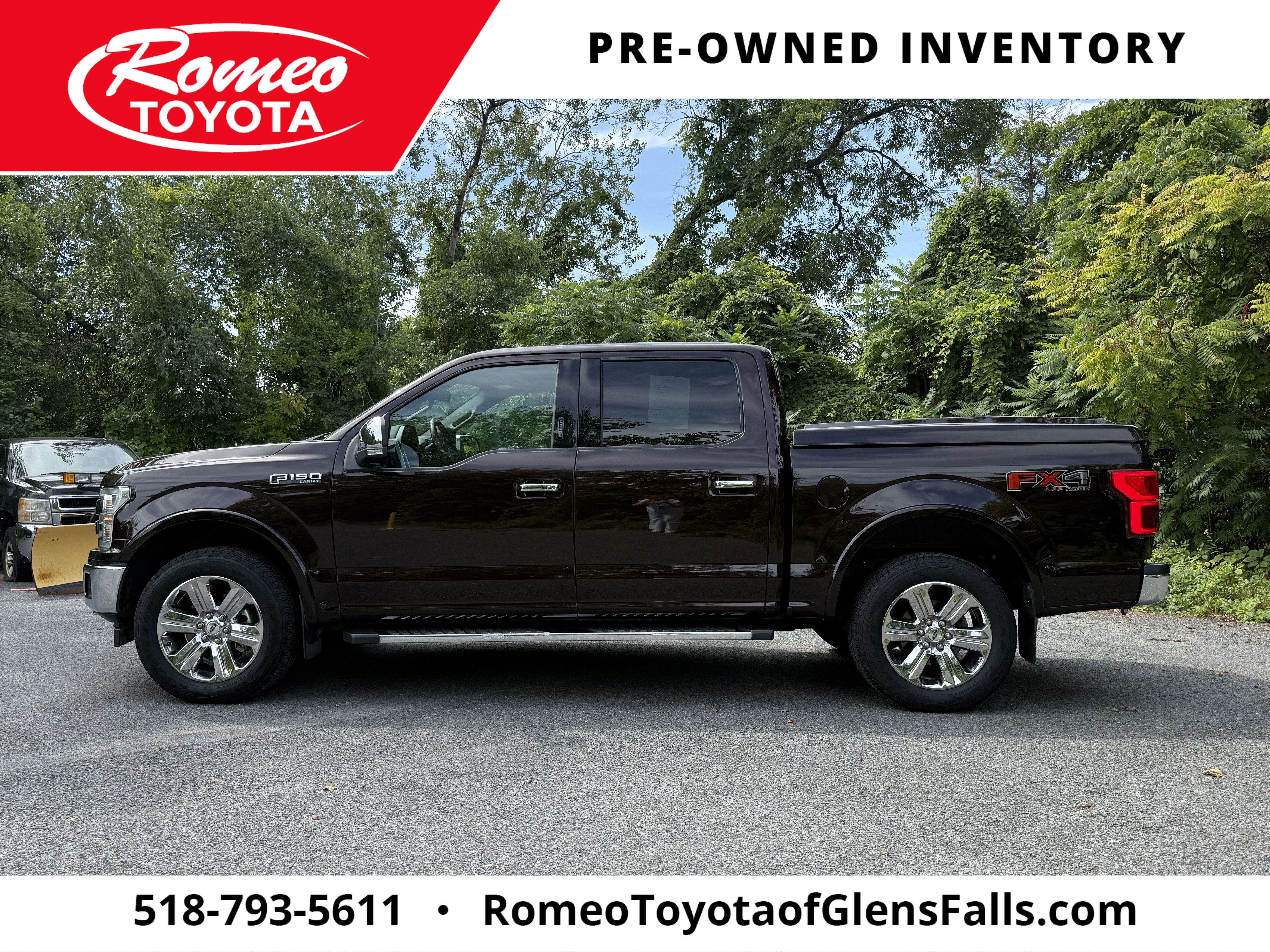 2018 Ford F-150 Lariat