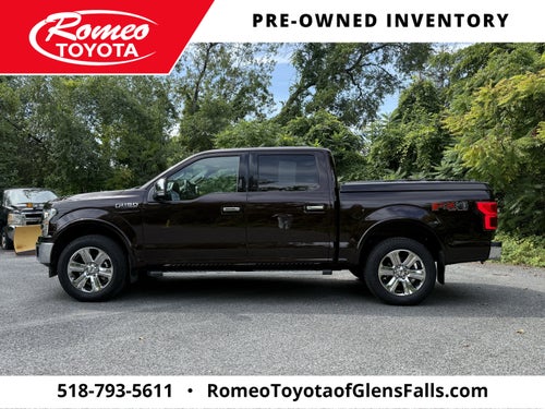 2018 Ford F-150 Lariat