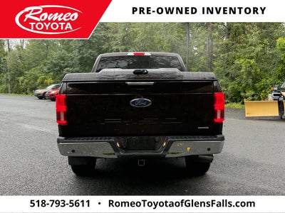 2018 Ford F-150 Lariat