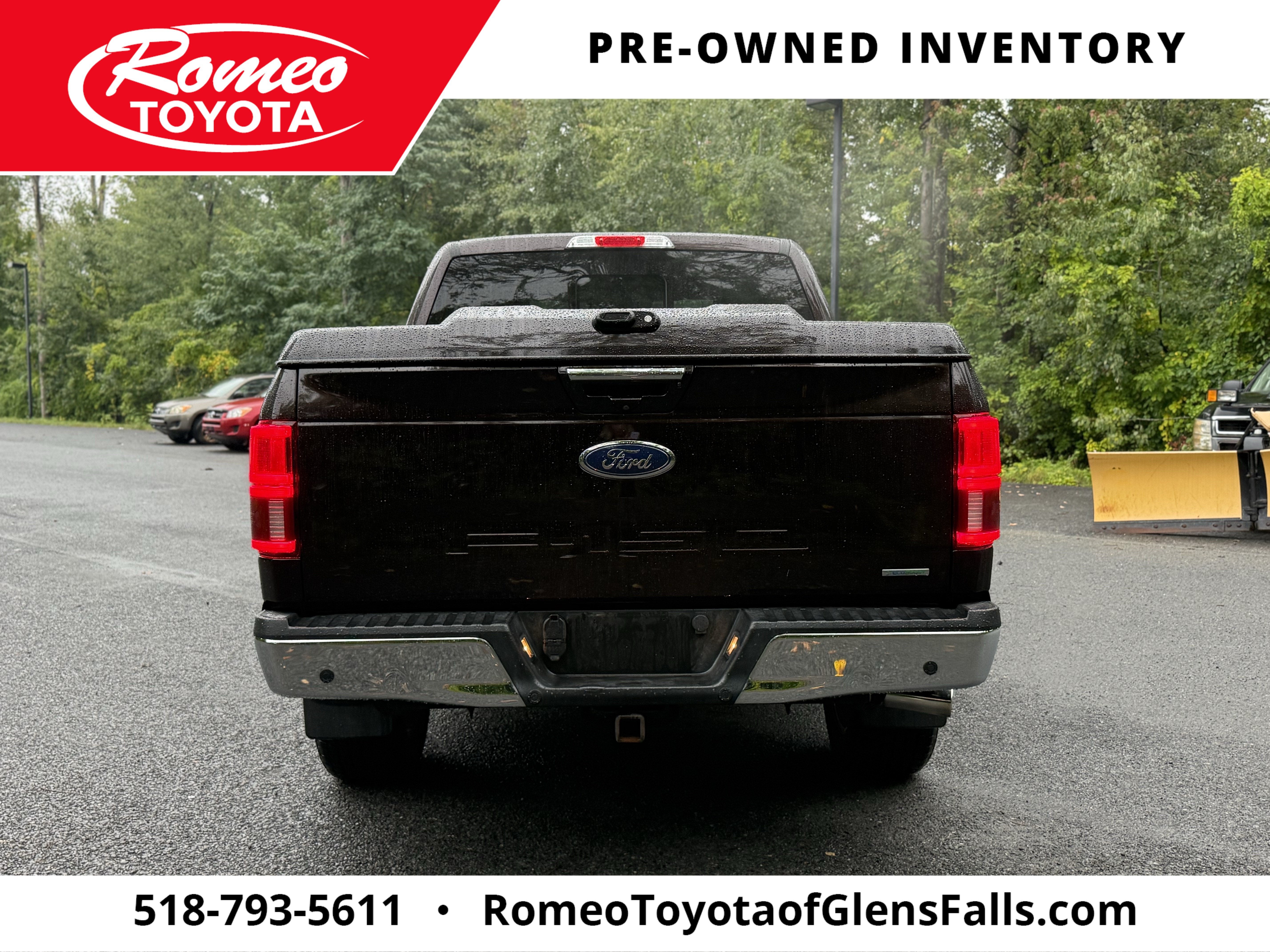 2018 Ford F-150 Lariat