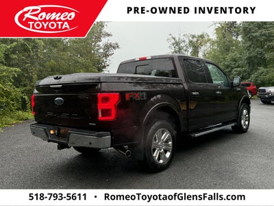 2018 Ford F-150 Lariat