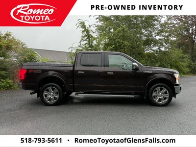 2018 Ford F-150 Lariat