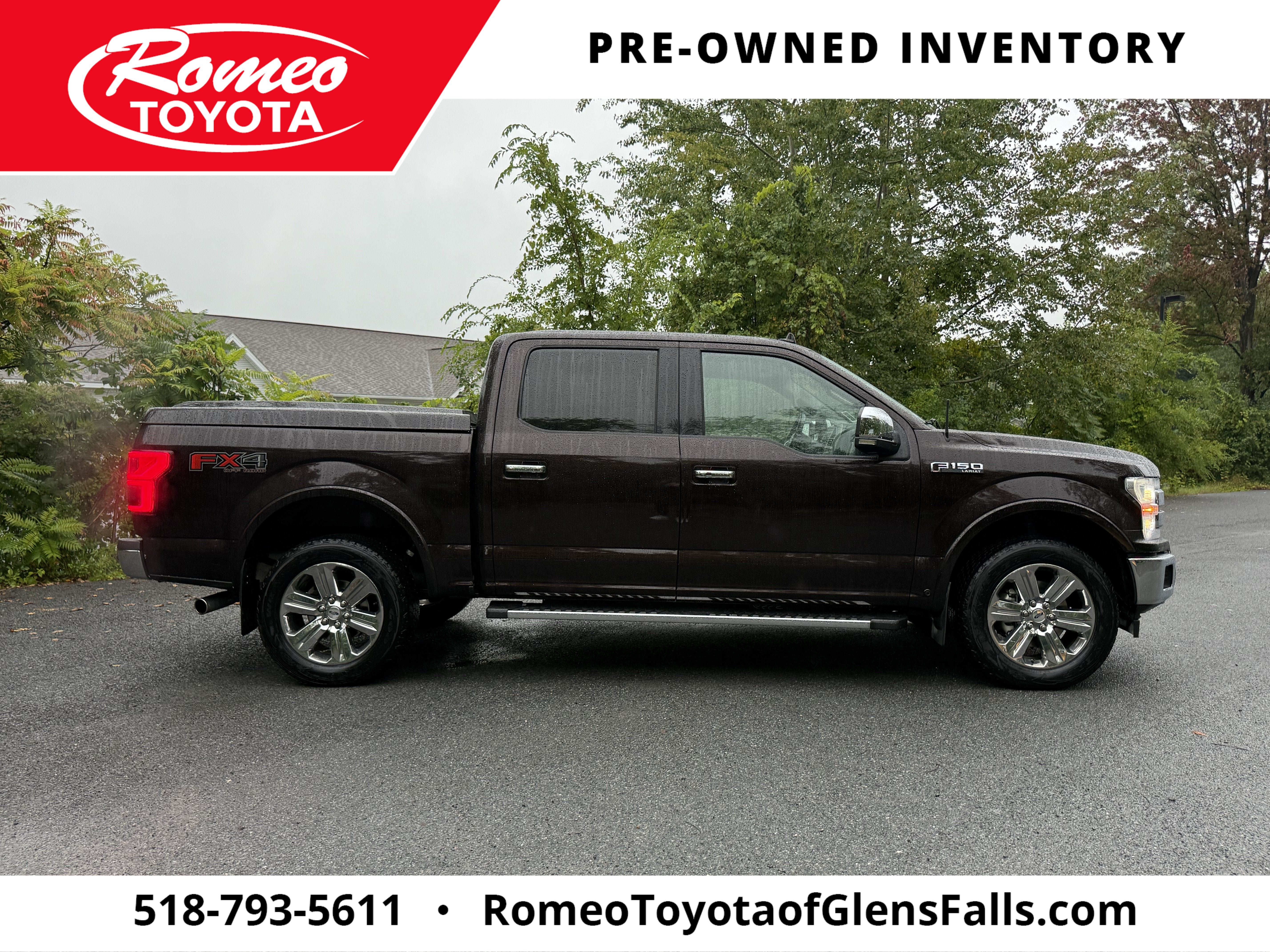 2018 Ford F-150 Lariat