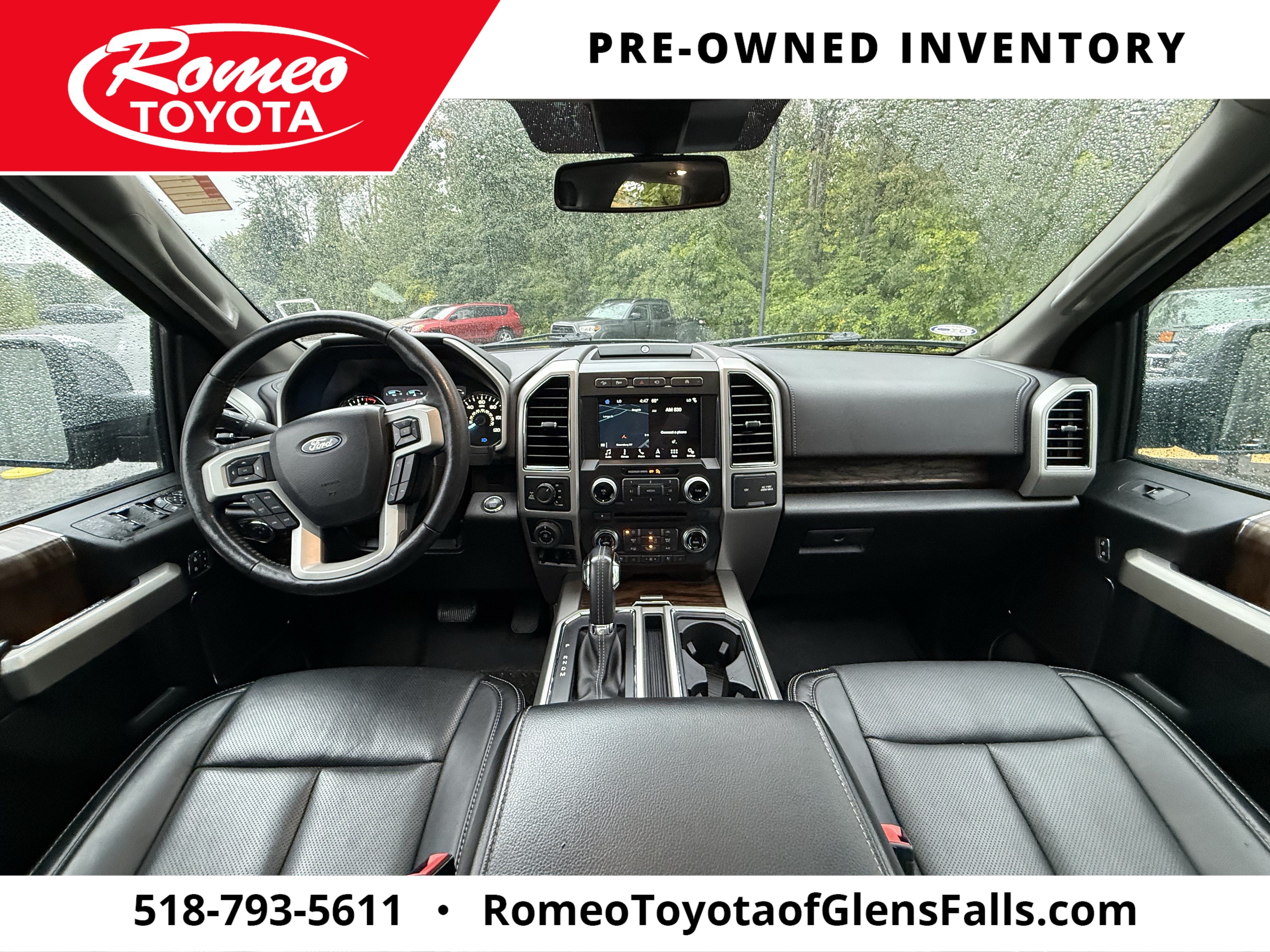 2018 Ford F-150 Lariat