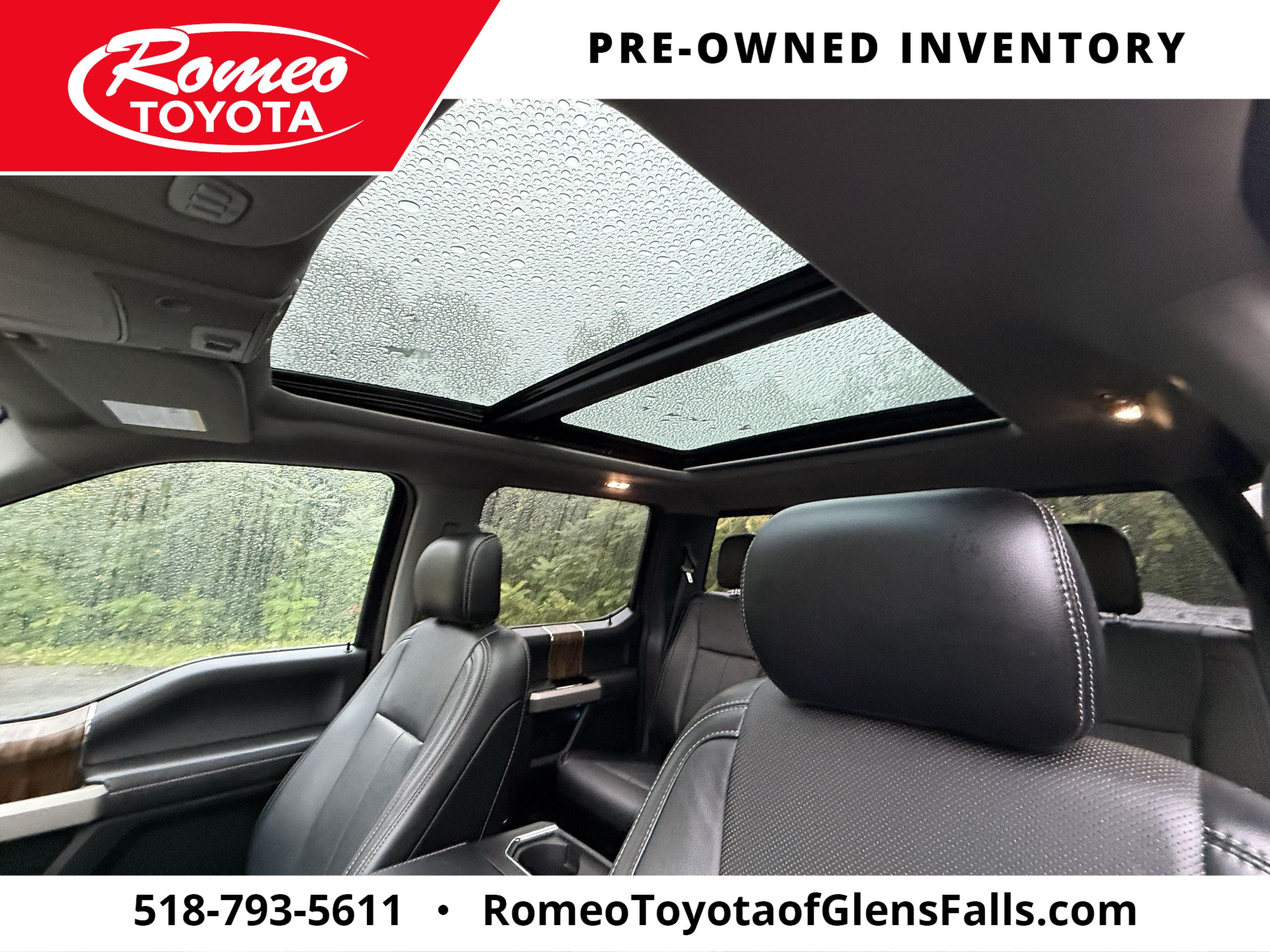 2018 Ford F-150 Lariat