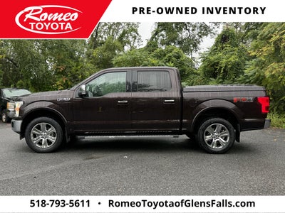 2018 Ford F-150 Lariat