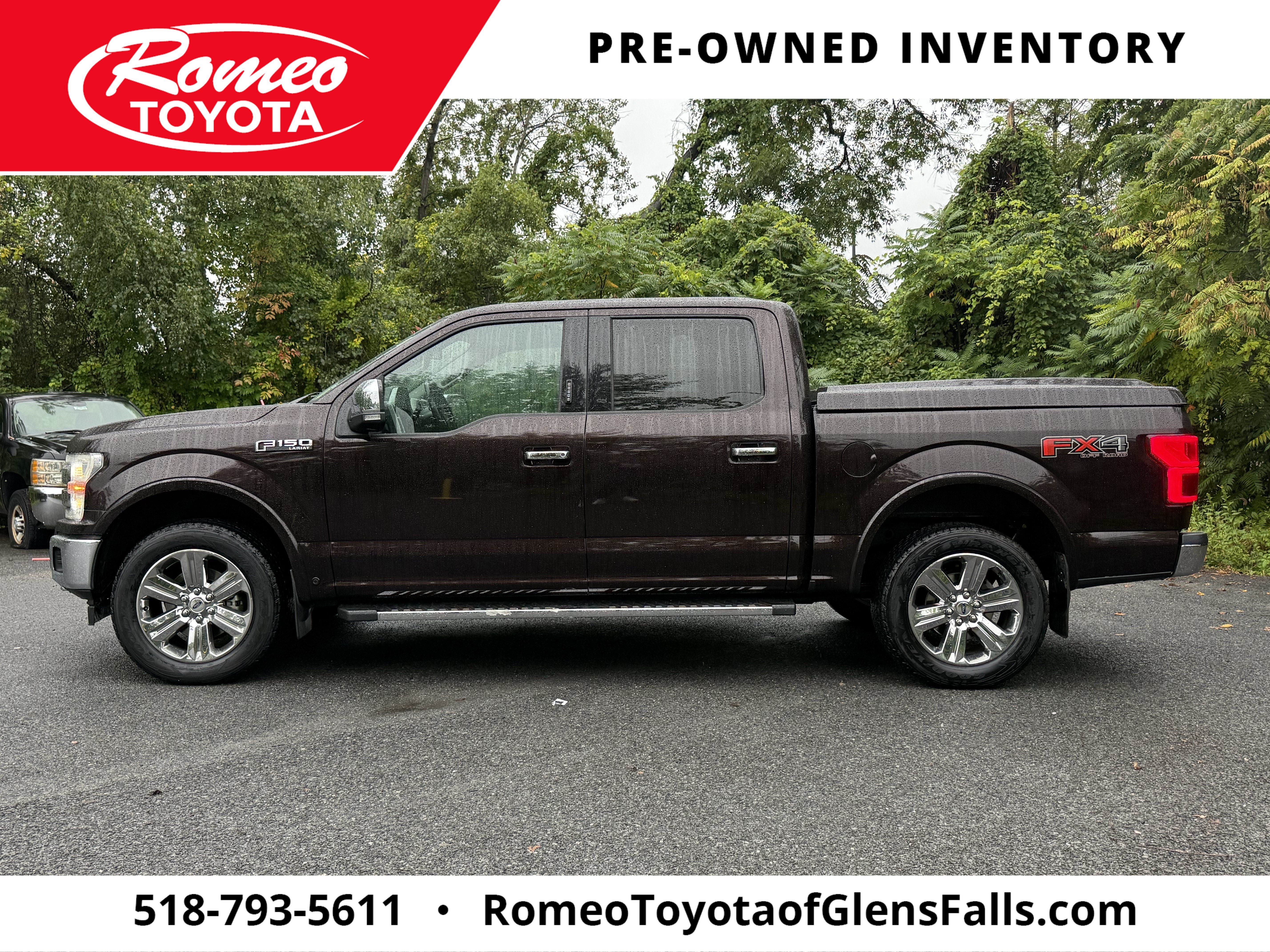 2018 Ford F-150 Lariat
