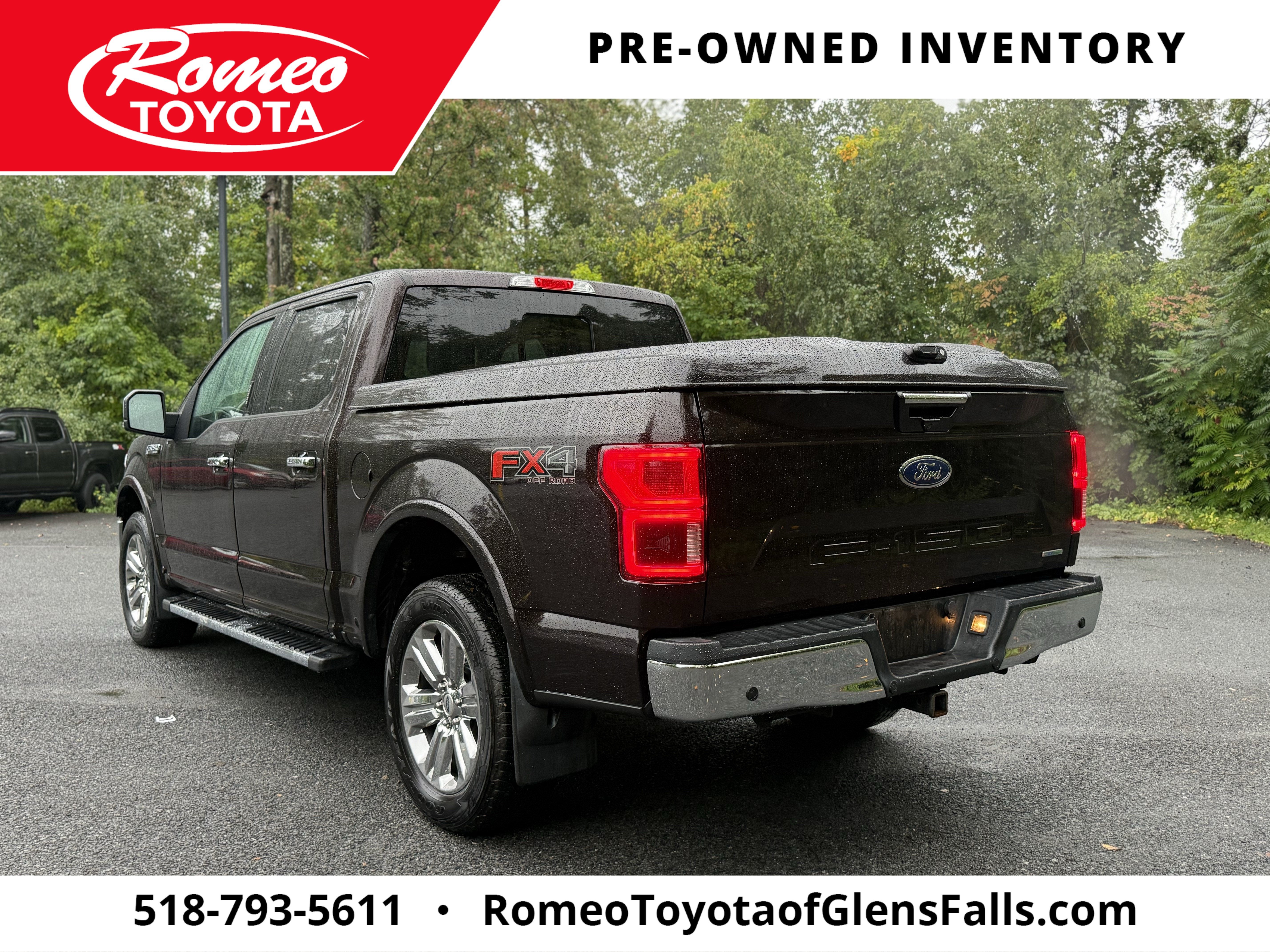 2018 Ford F-150 Lariat