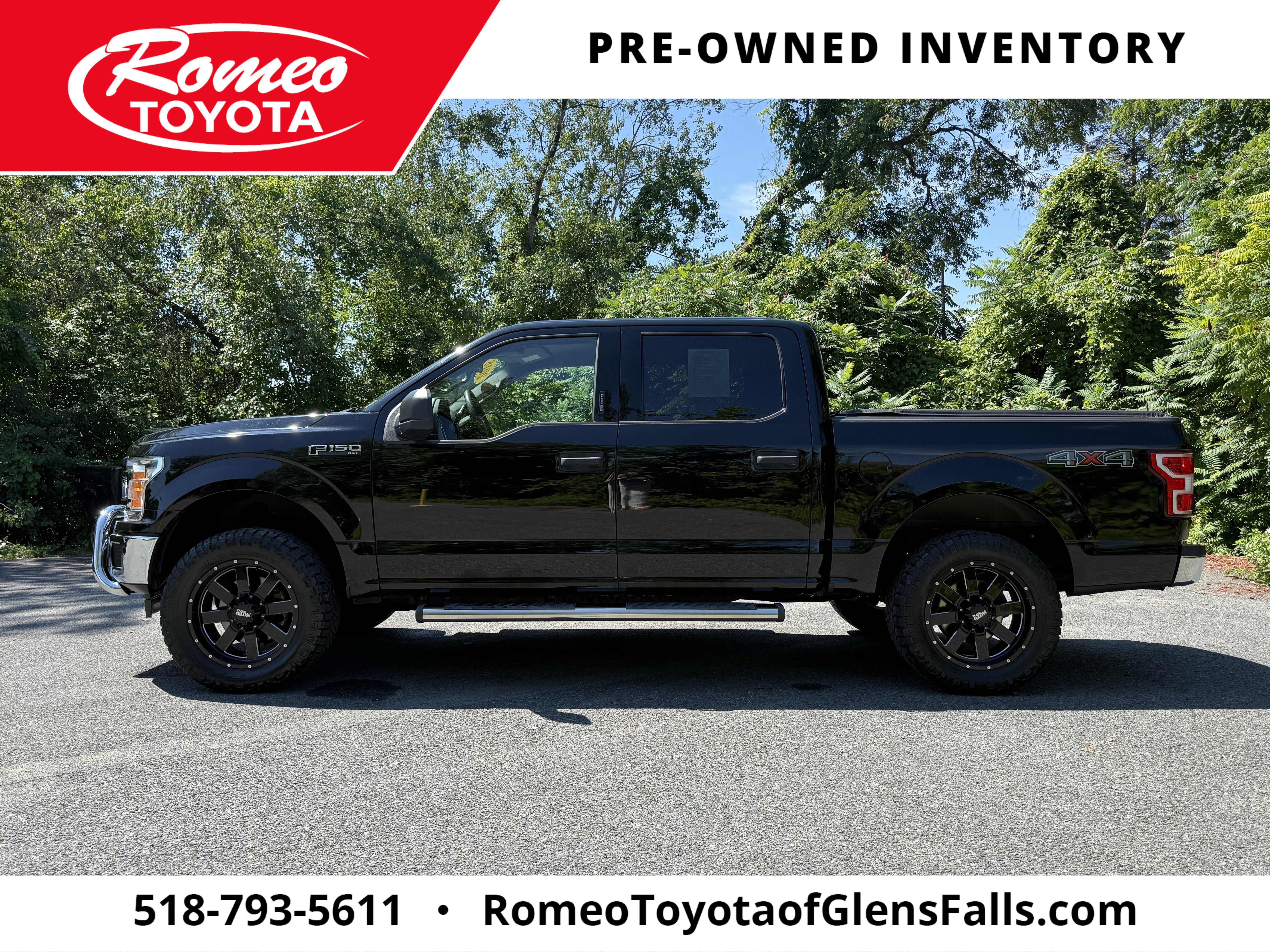 2018 Ford F-150 XLT
