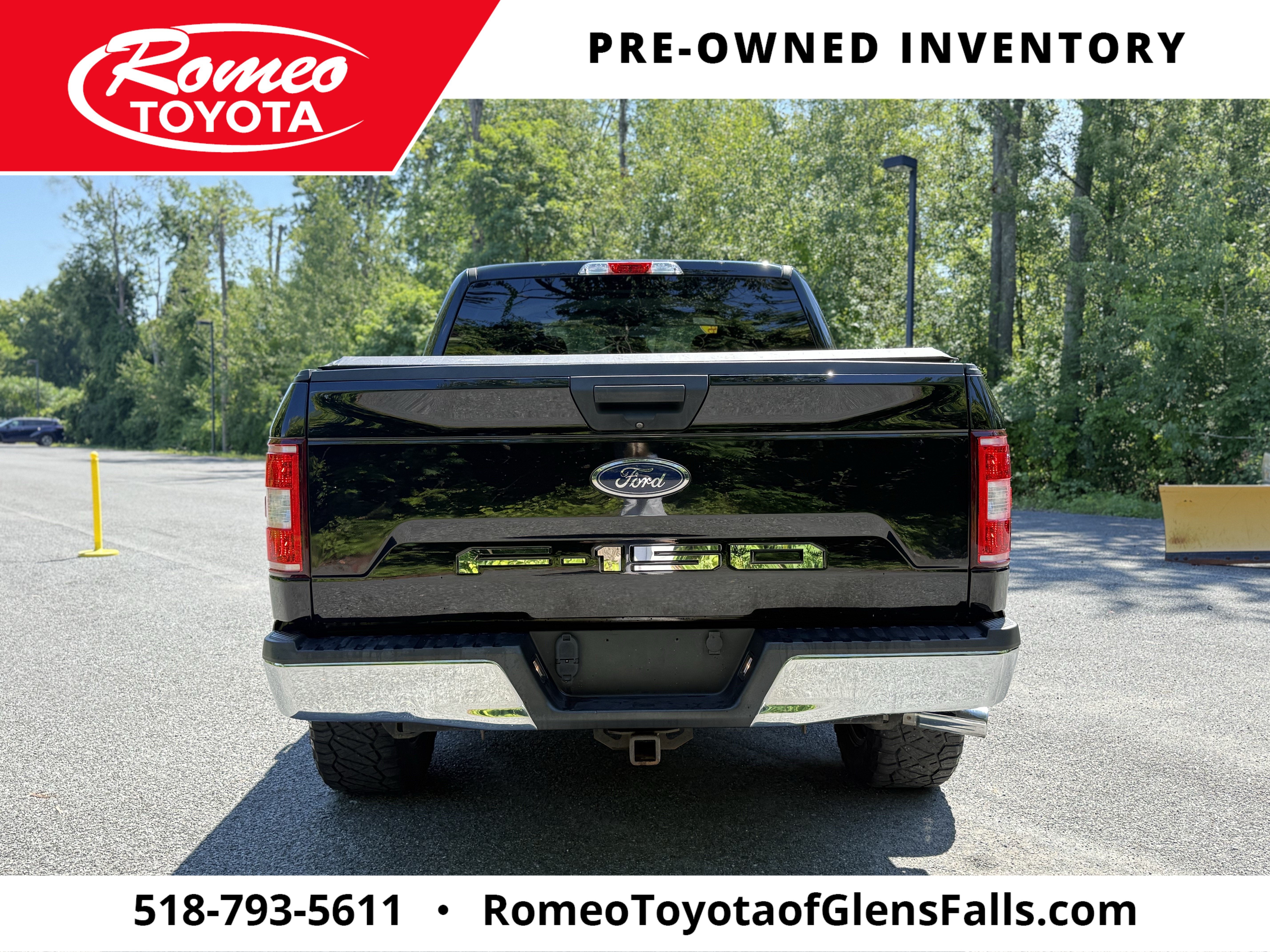 2018 Ford F-150 XLT