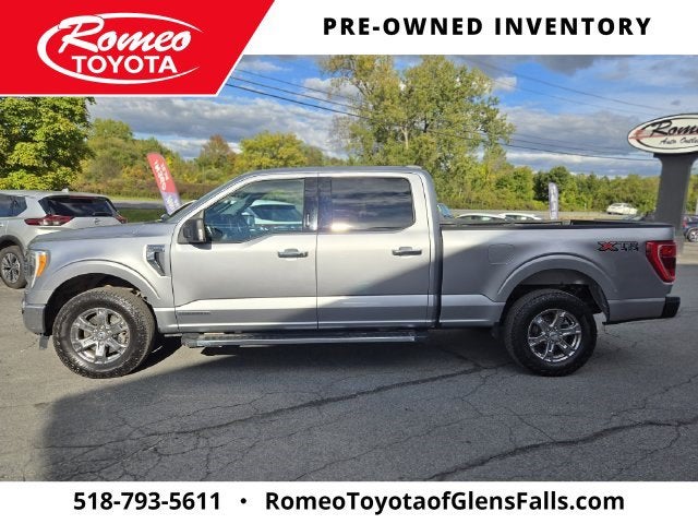 2021 Ford F-150 XLT