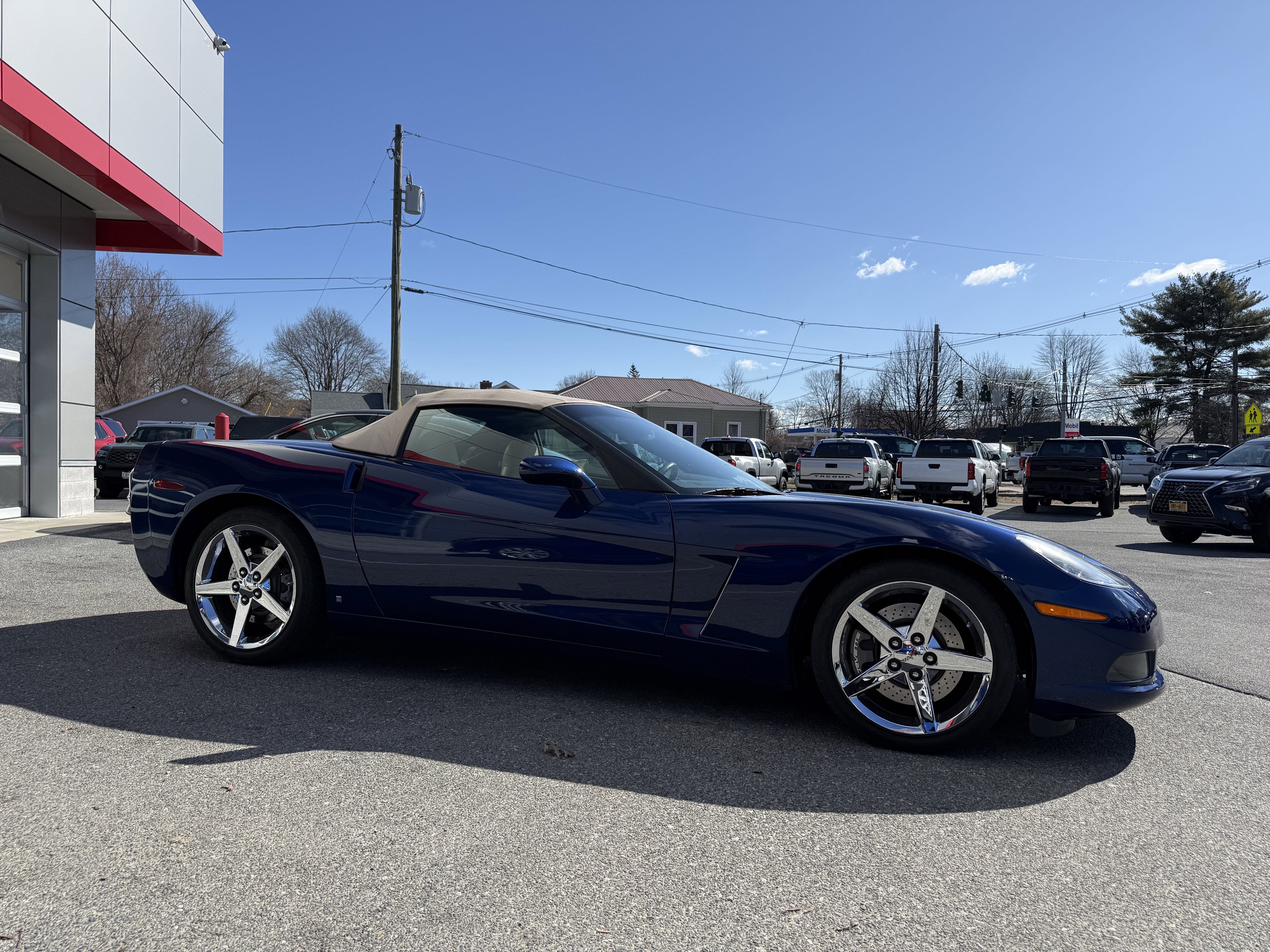 2007 Chevrolet Corvette Base