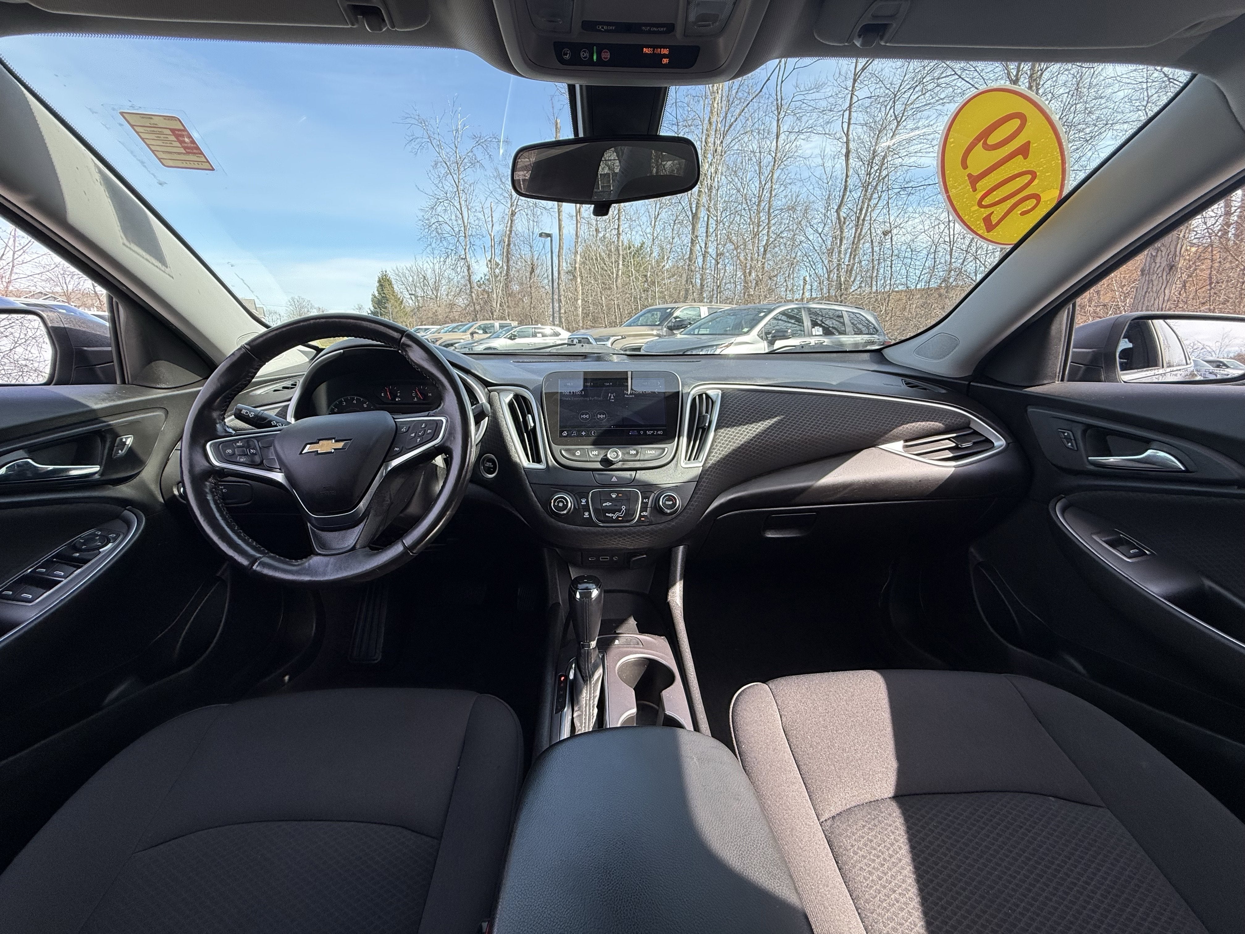 Used 2019 Chevrolet Malibu 1RS with VIN 1G1ZG5ST0KF189216 for sale in Glens Falls, NY