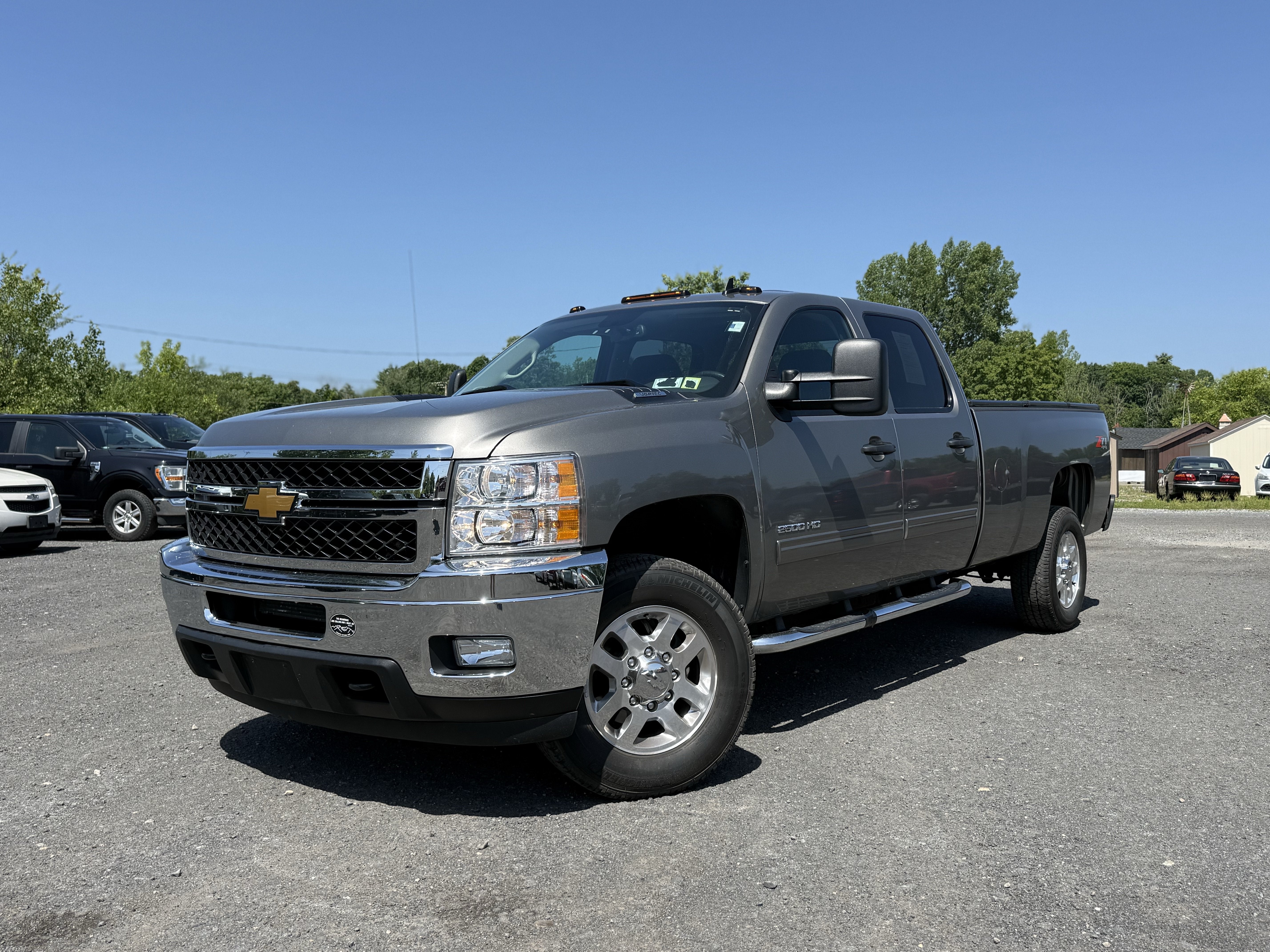 2013 Chevrolet Silverado HD 1LT 4WD Crew Cab SWB's photo