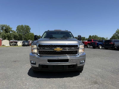 2013 Chevrolet Silverado 2500HD LT