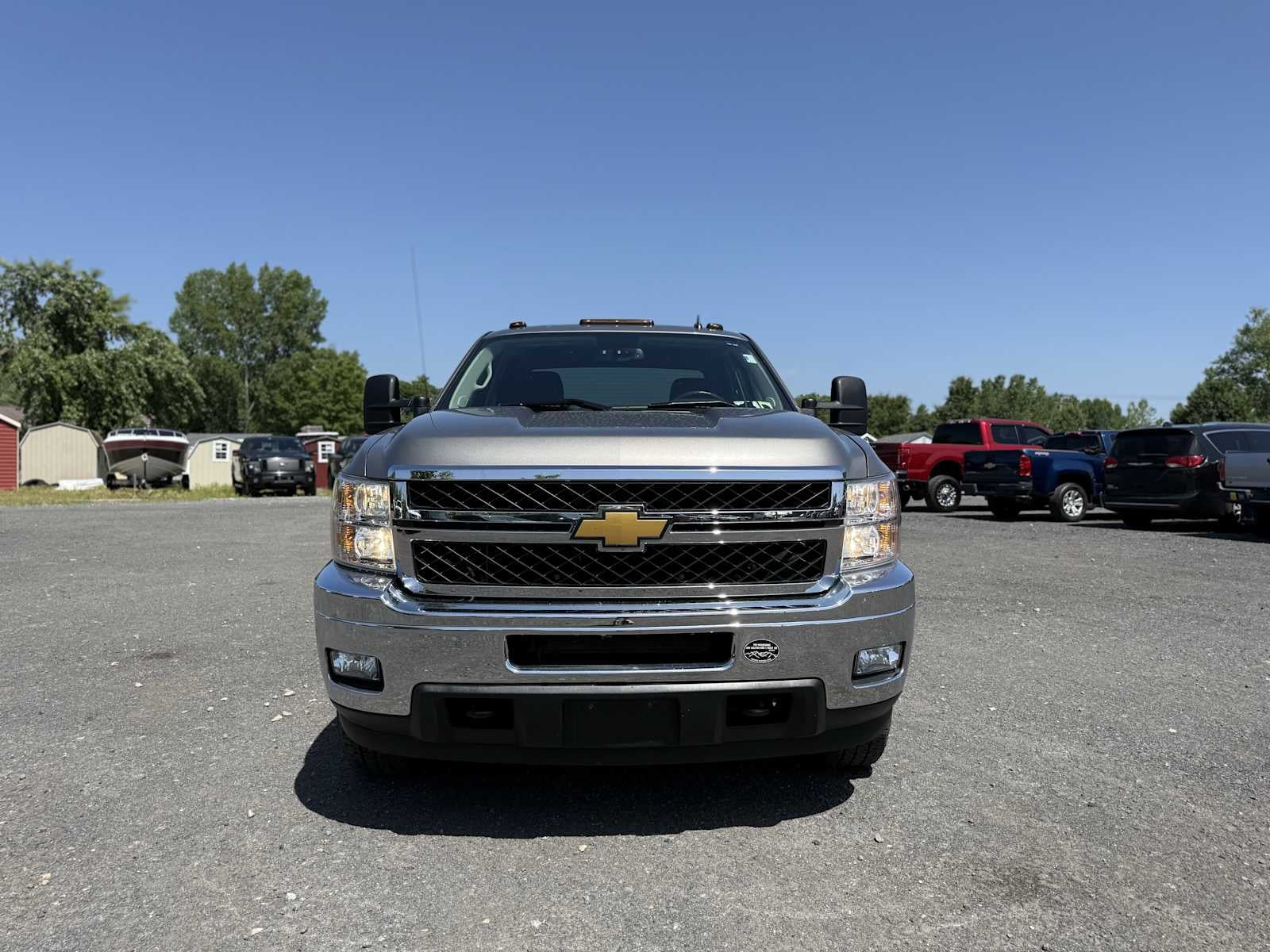 2013 Chevrolet Silverado 2500HD LT