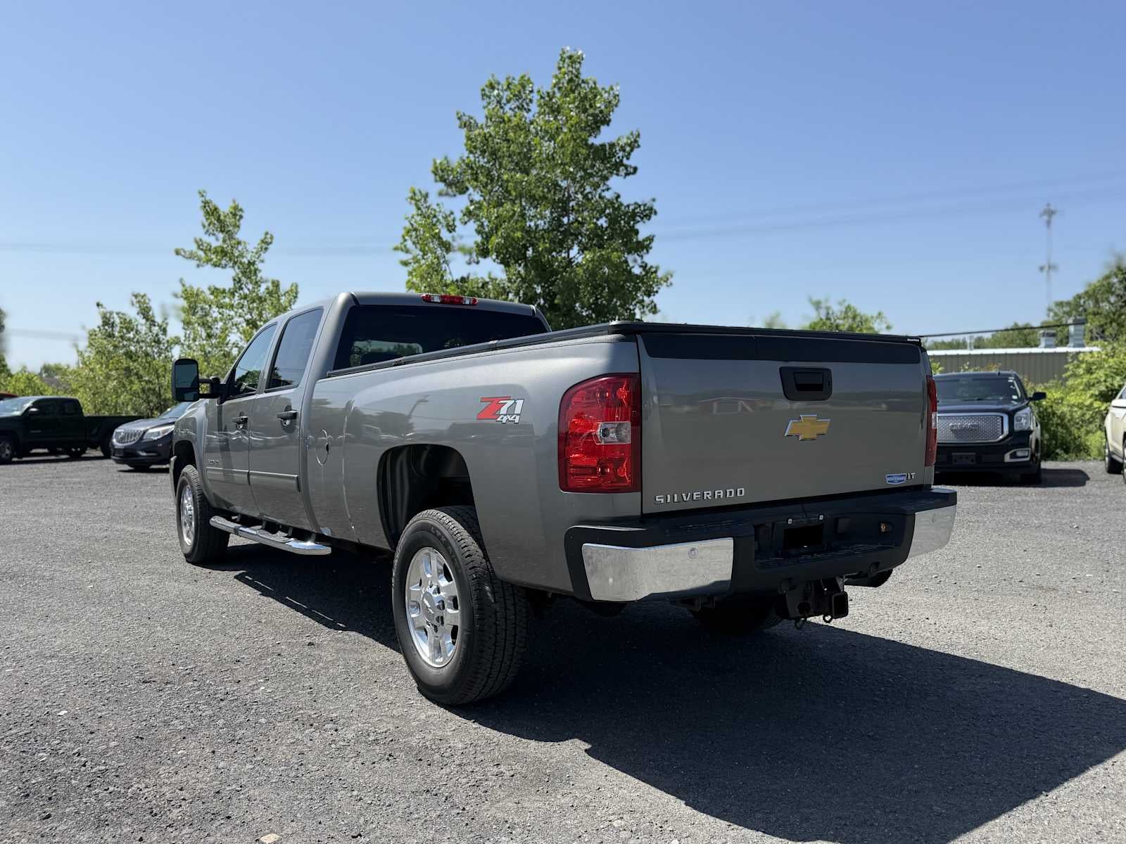2013 Chevrolet Silverado 2500HD LT