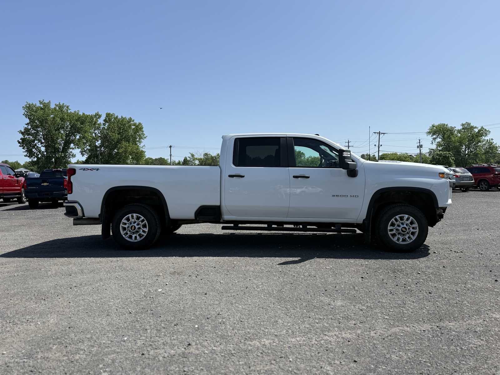 2020 Chevrolet Silverado 2500HD Work Truck