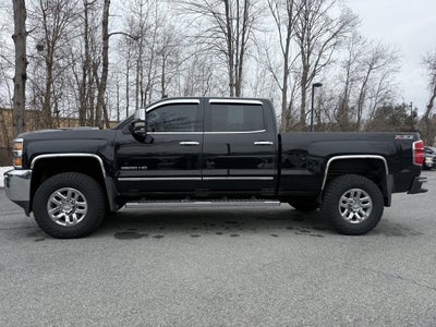 2017 Chevrolet Silverado 3500HD LTZ