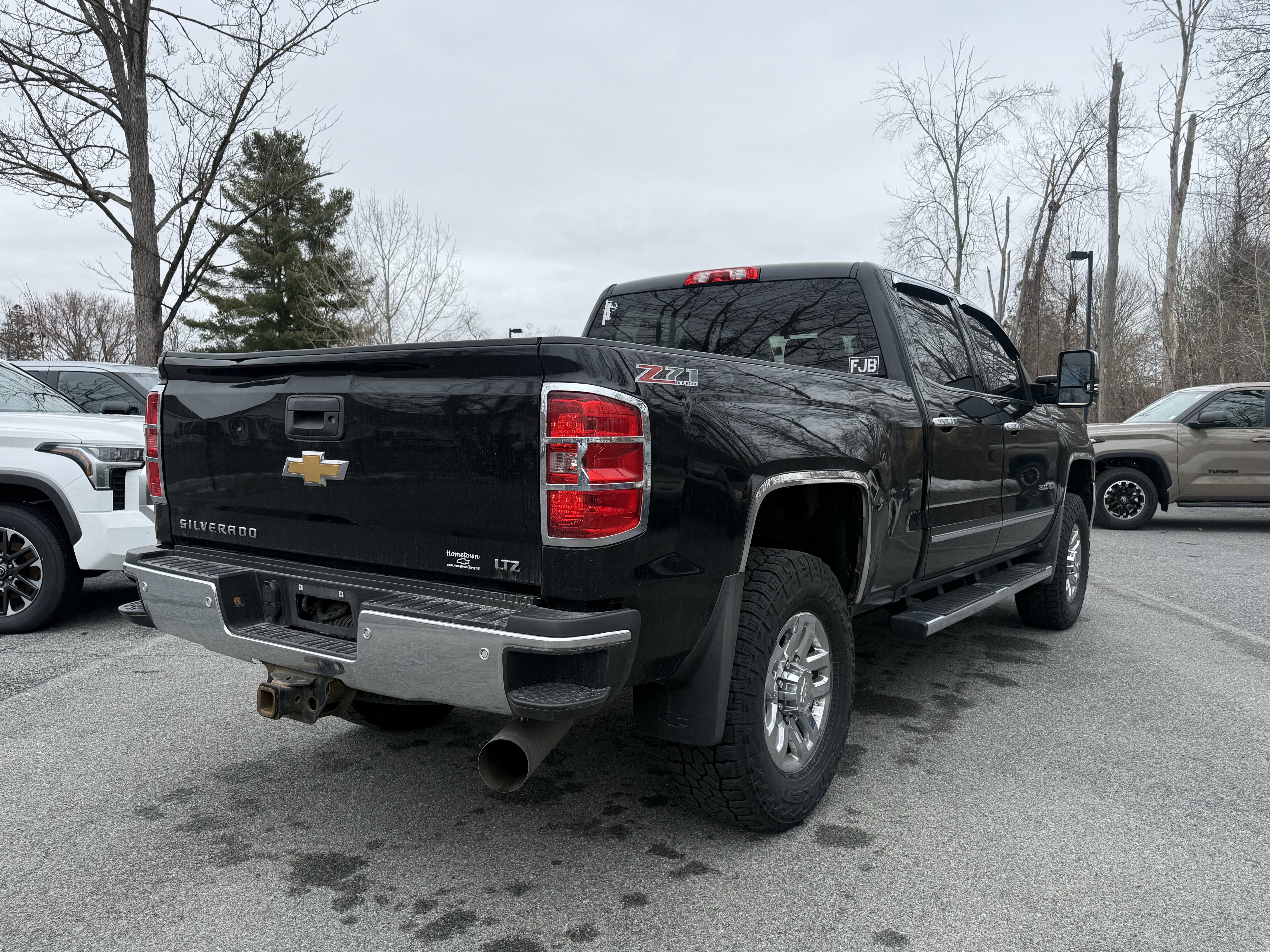 2017 Chevrolet Silverado 3500HD LTZ