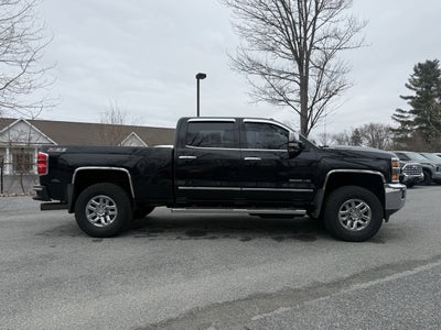 2017 Chevrolet Silverado 3500HD LTZ