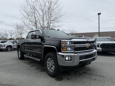 2017 Chevrolet Silverado 3500HD LTZ