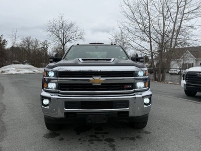 2017 Chevrolet Silverado 3500HD LTZ