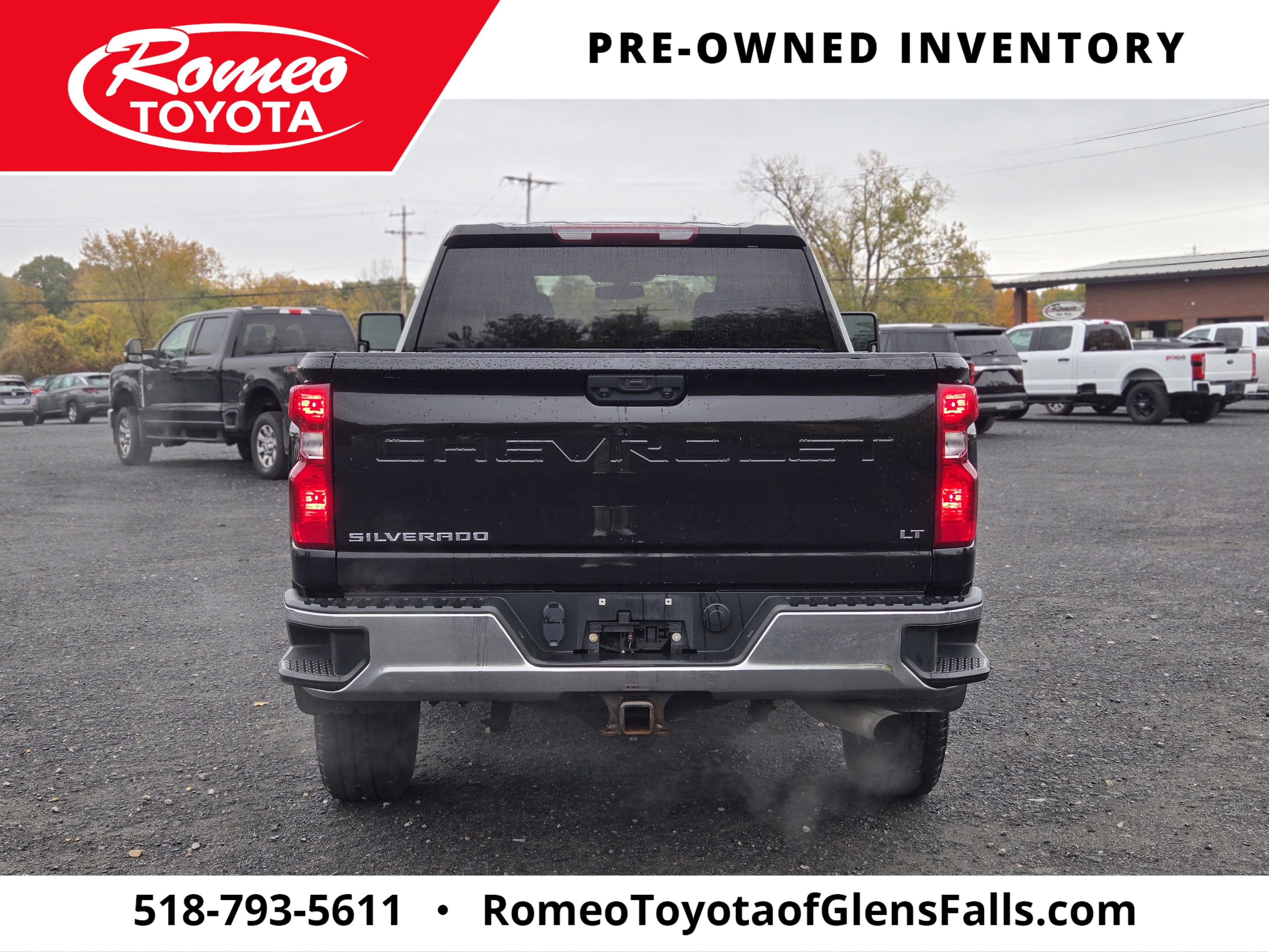 2022 Chevrolet Silverado 2500HD LT