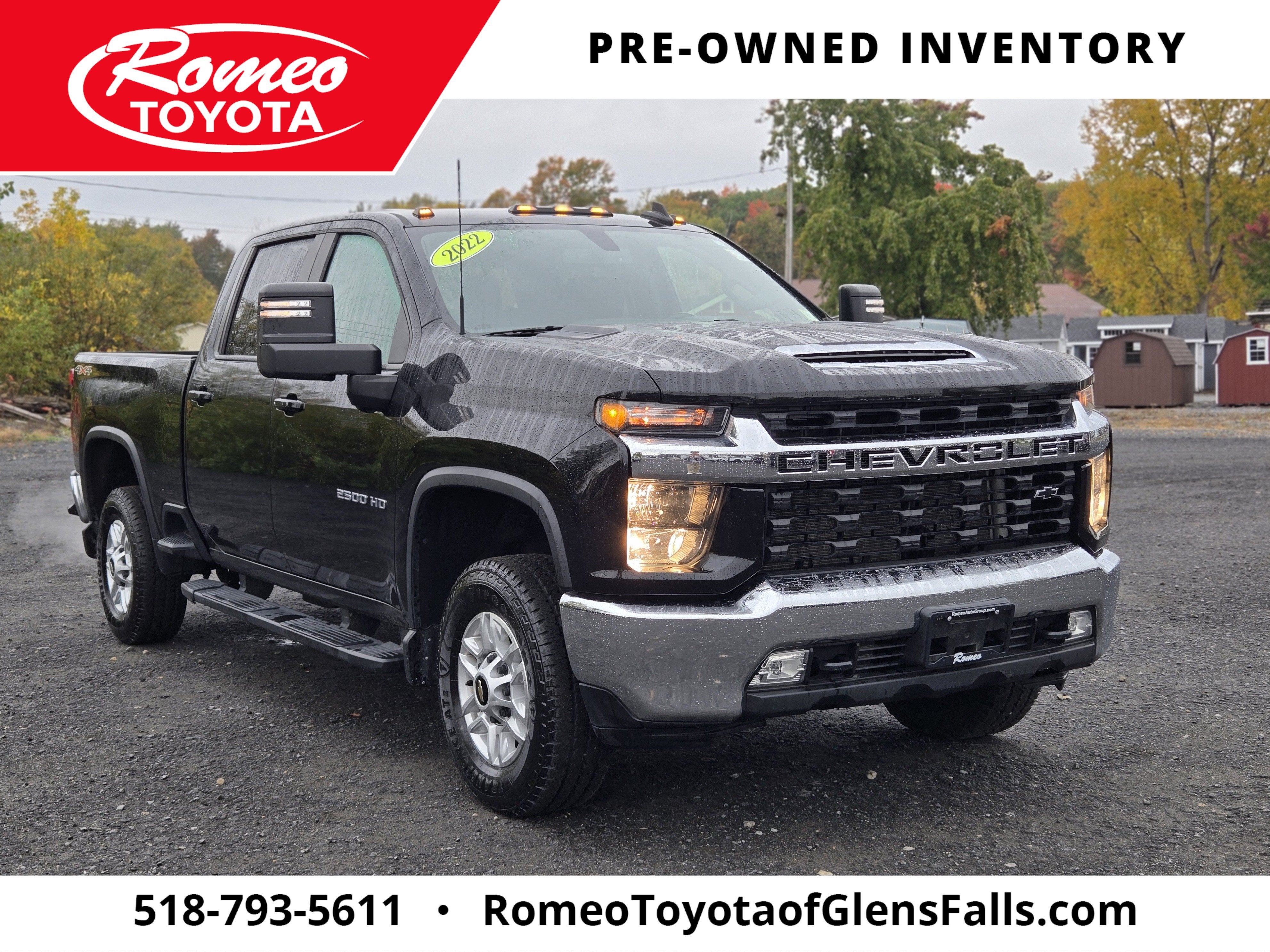 2022 Chevrolet Silverado 2500HD LT