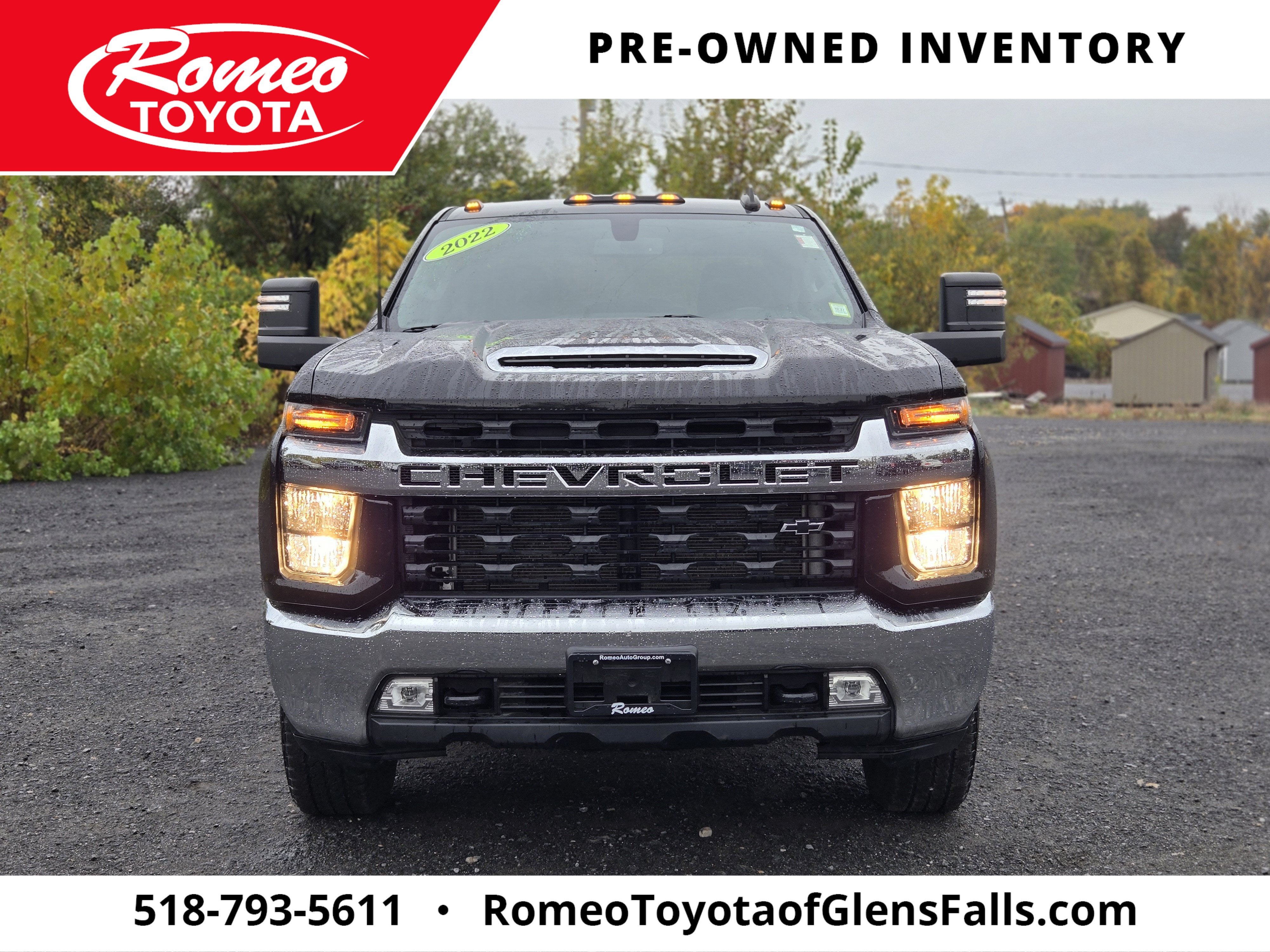 2022 Chevrolet Silverado 2500HD LT