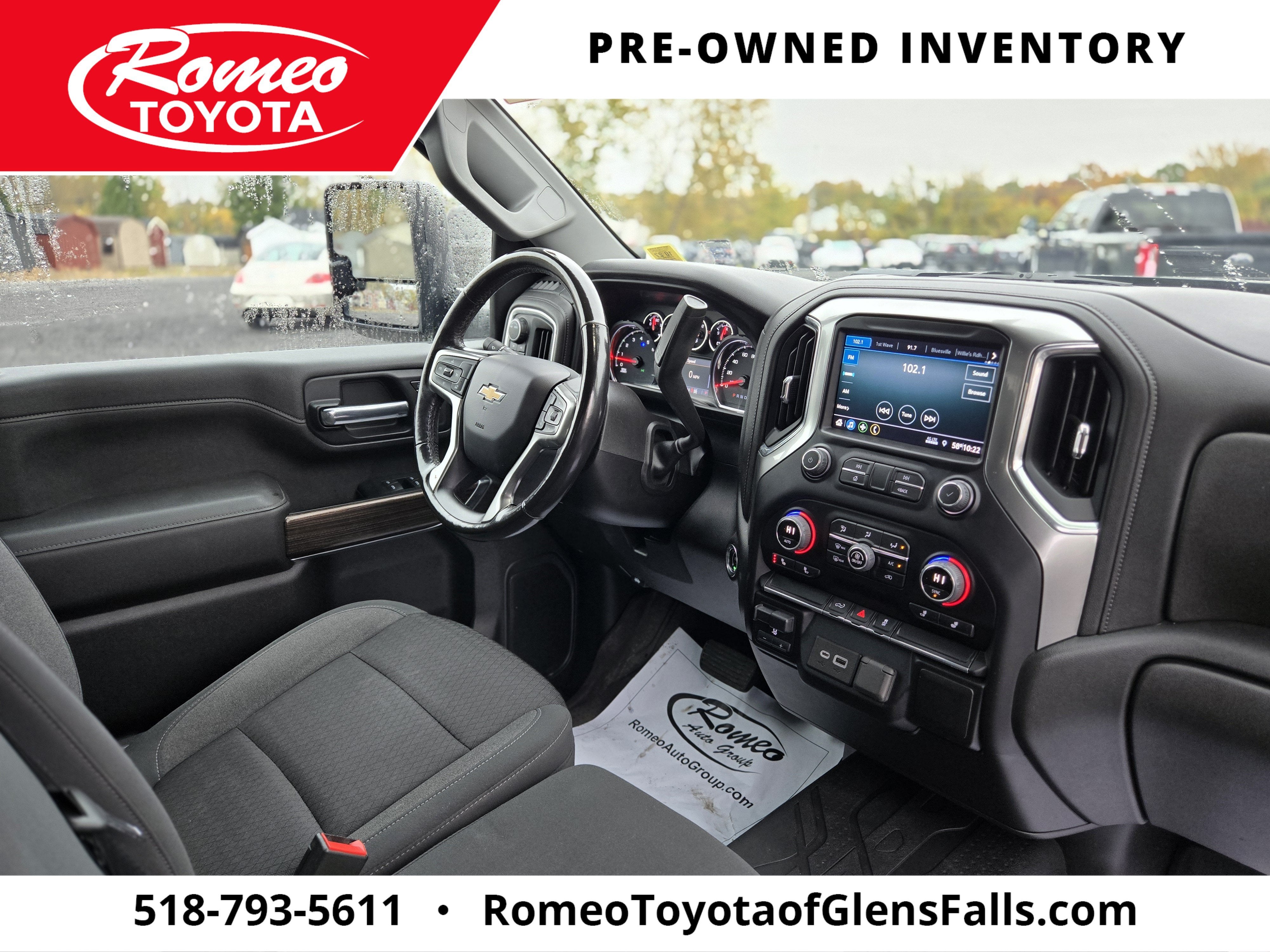 2022 Chevrolet Silverado 2500HD LT