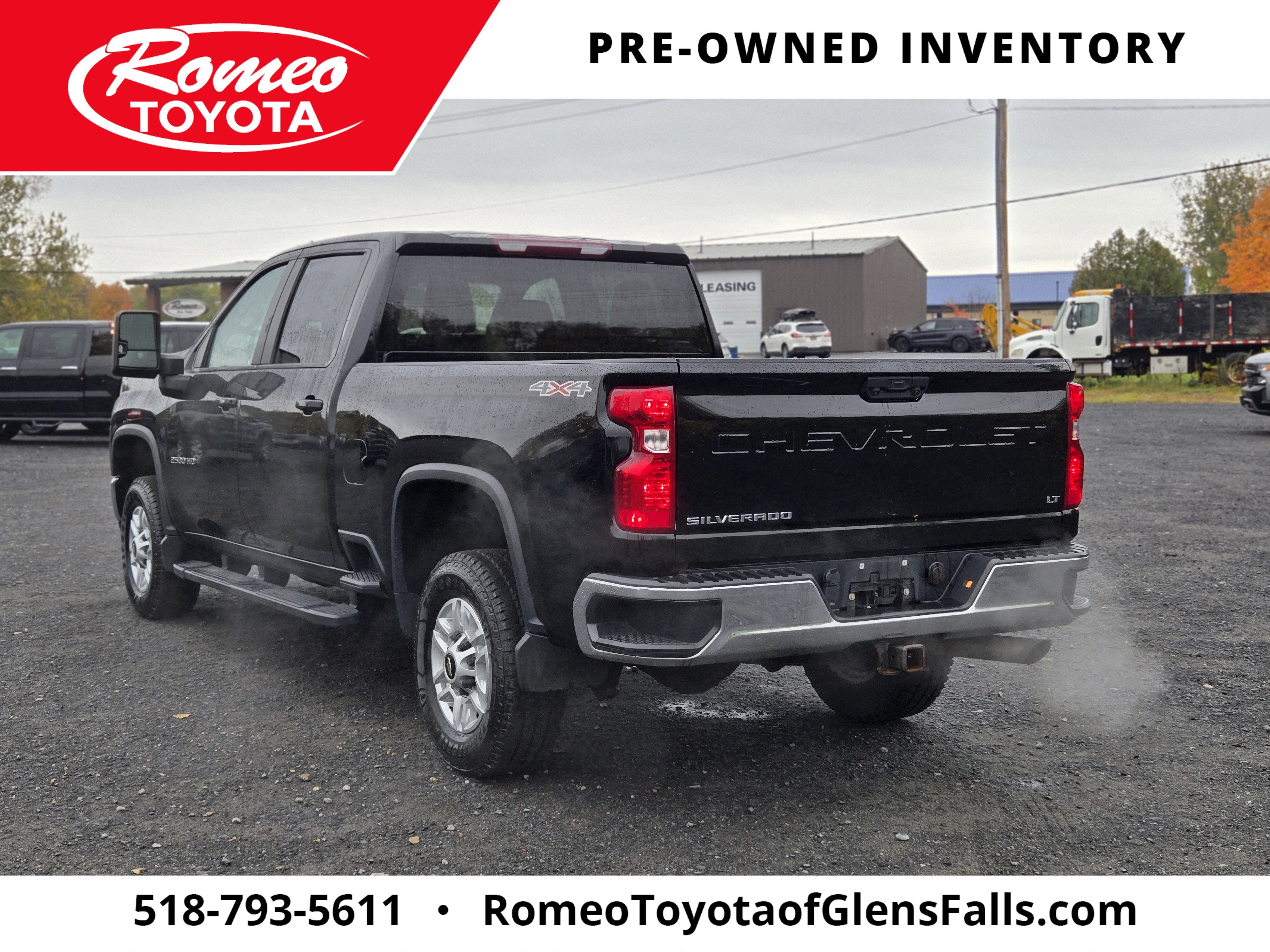 2022 Chevrolet Silverado 2500HD LT