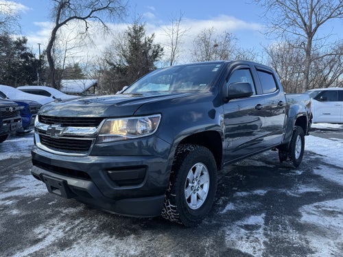 2019 Chevrolet Colorado Work Truck