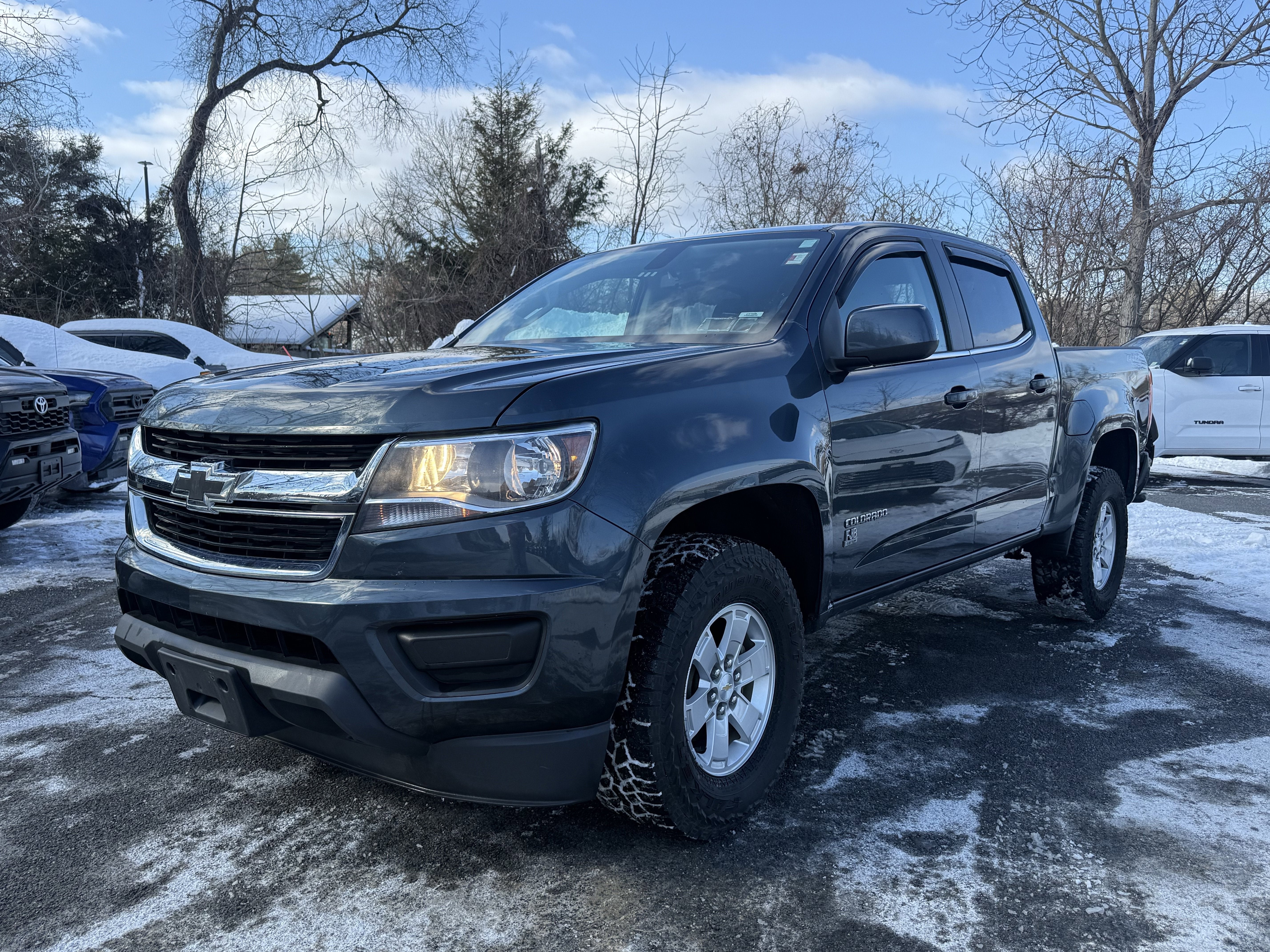 2019 Chevrolet Colorado Work Truck