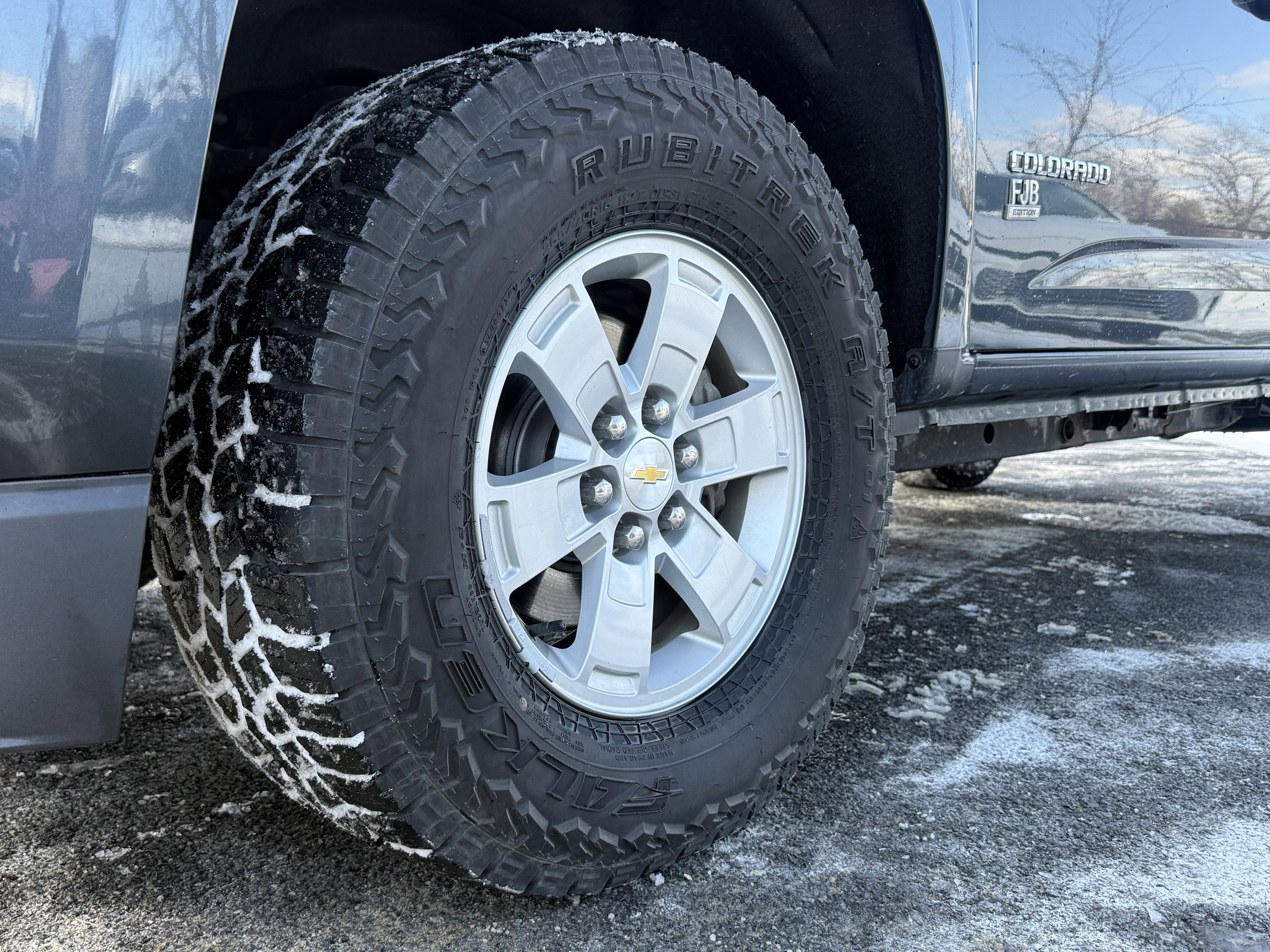 2019 Chevrolet Colorado Work Truck