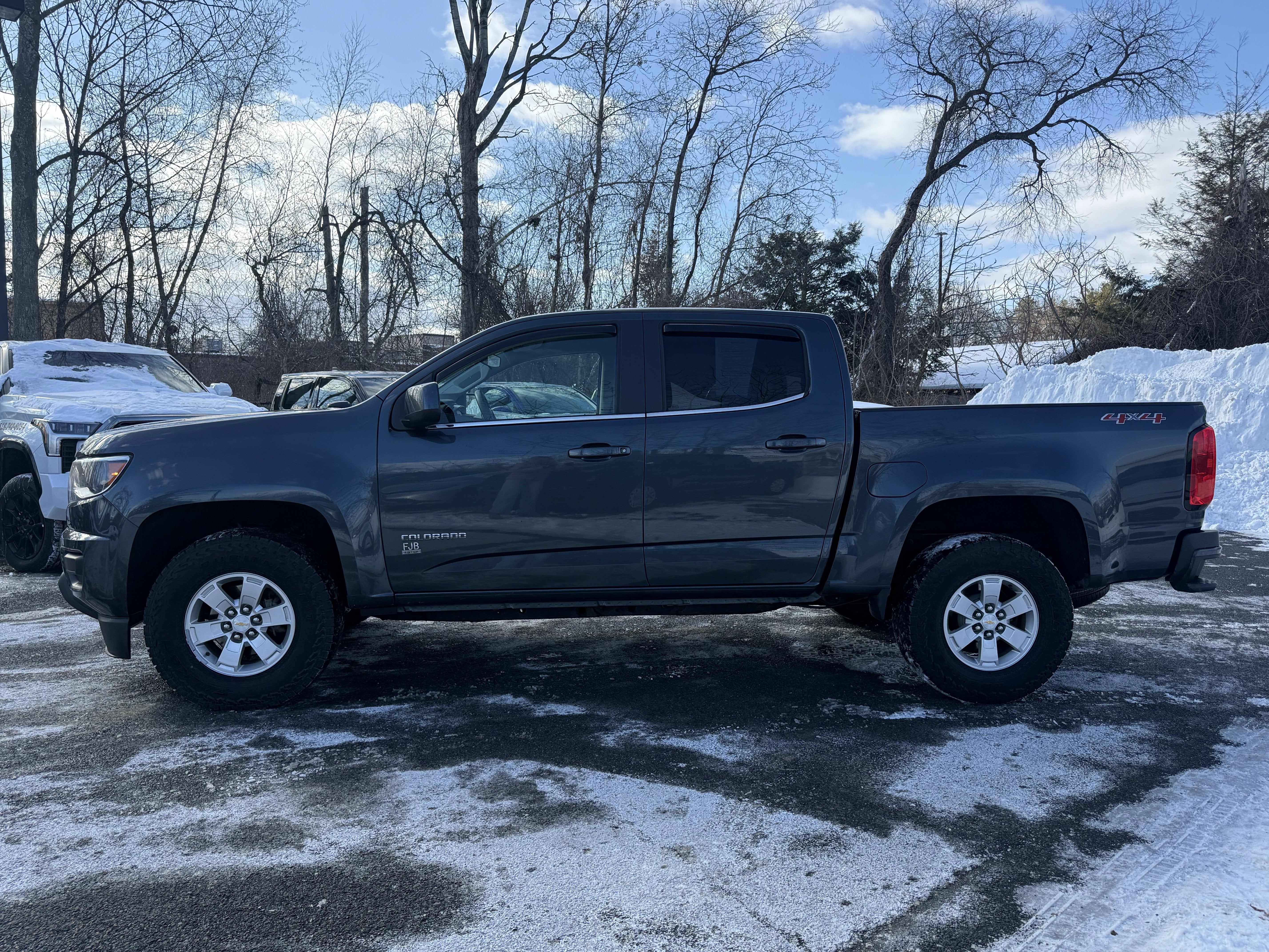 2019 Chevrolet Colorado Work Truck