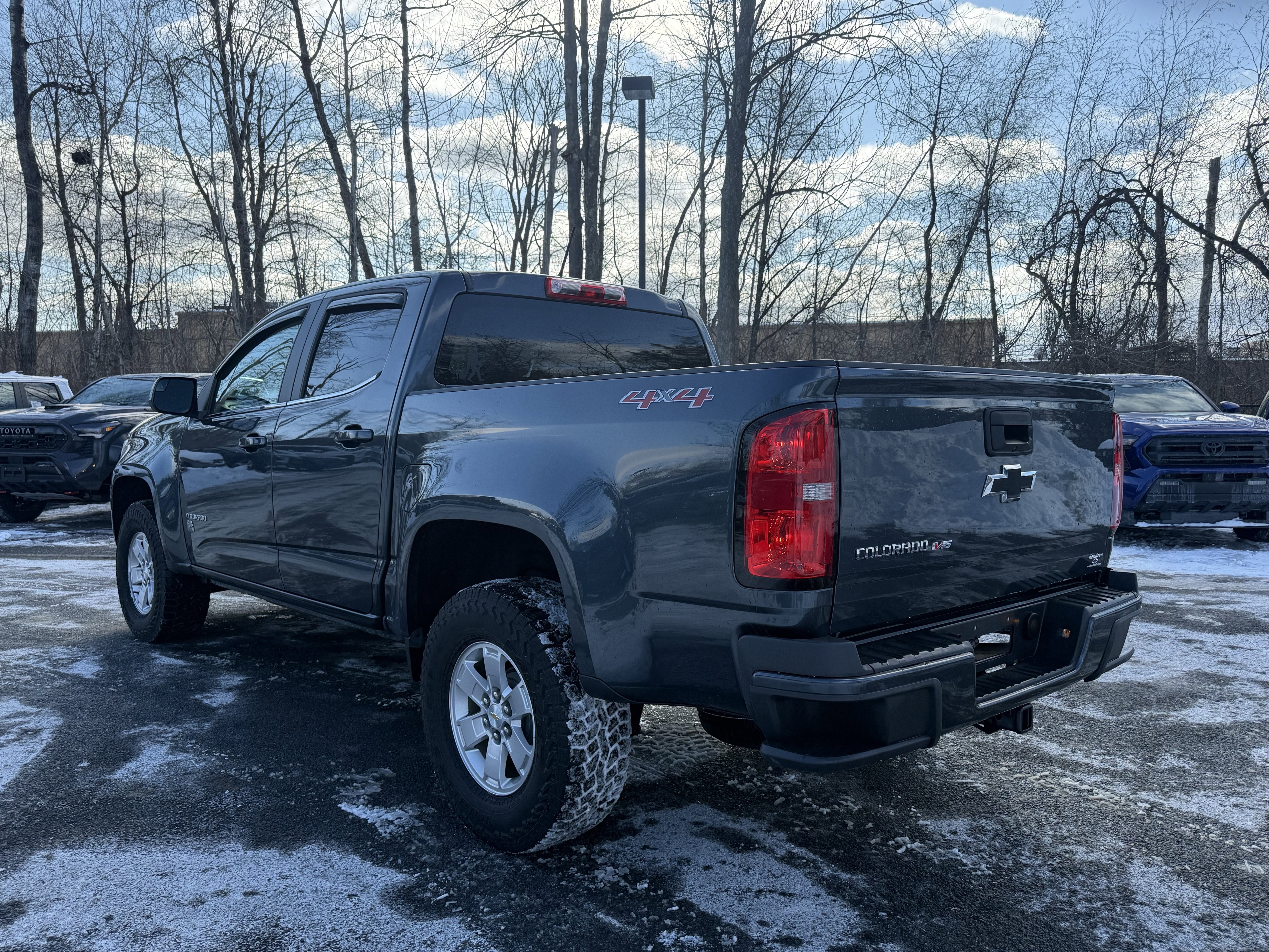 2019 Chevrolet Colorado Work Truck