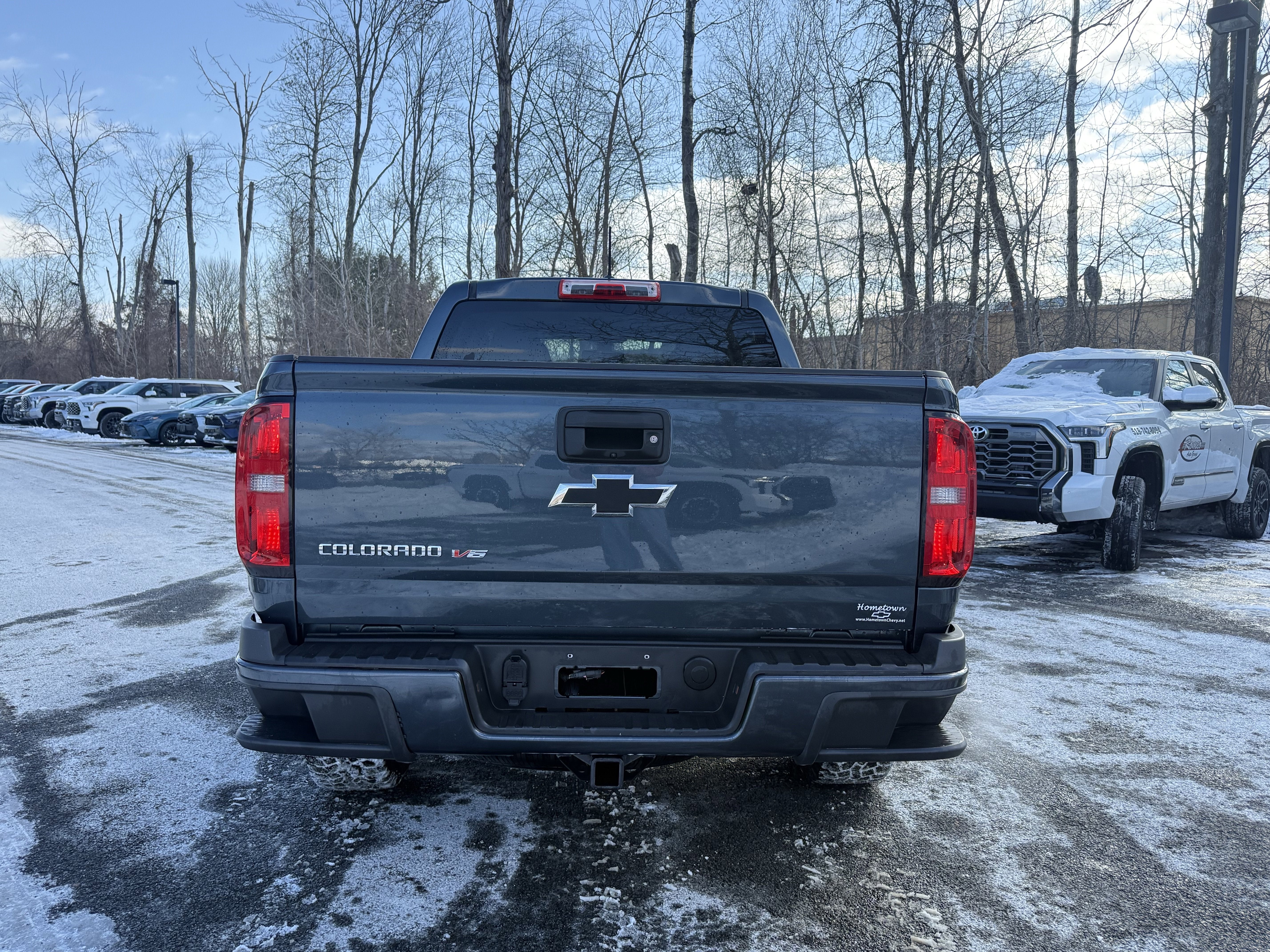 2019 Chevrolet Colorado Work Truck