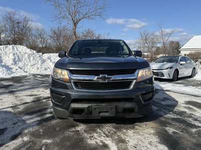 2019 Chevrolet Colorado Work Truck