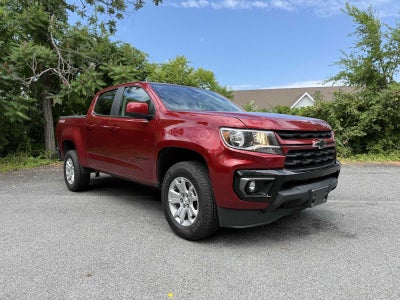 2022 Chevrolet Colorado 4WD LT