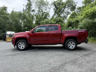 2022 Chevrolet Colorado 4WD LT