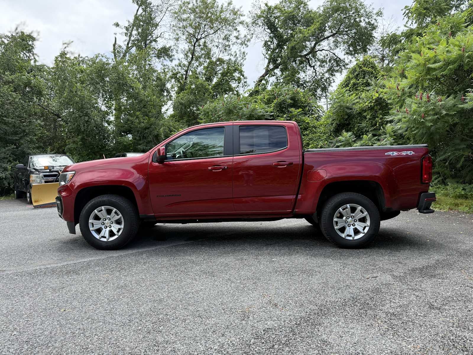 2022 Chevrolet Colorado 4WD LT